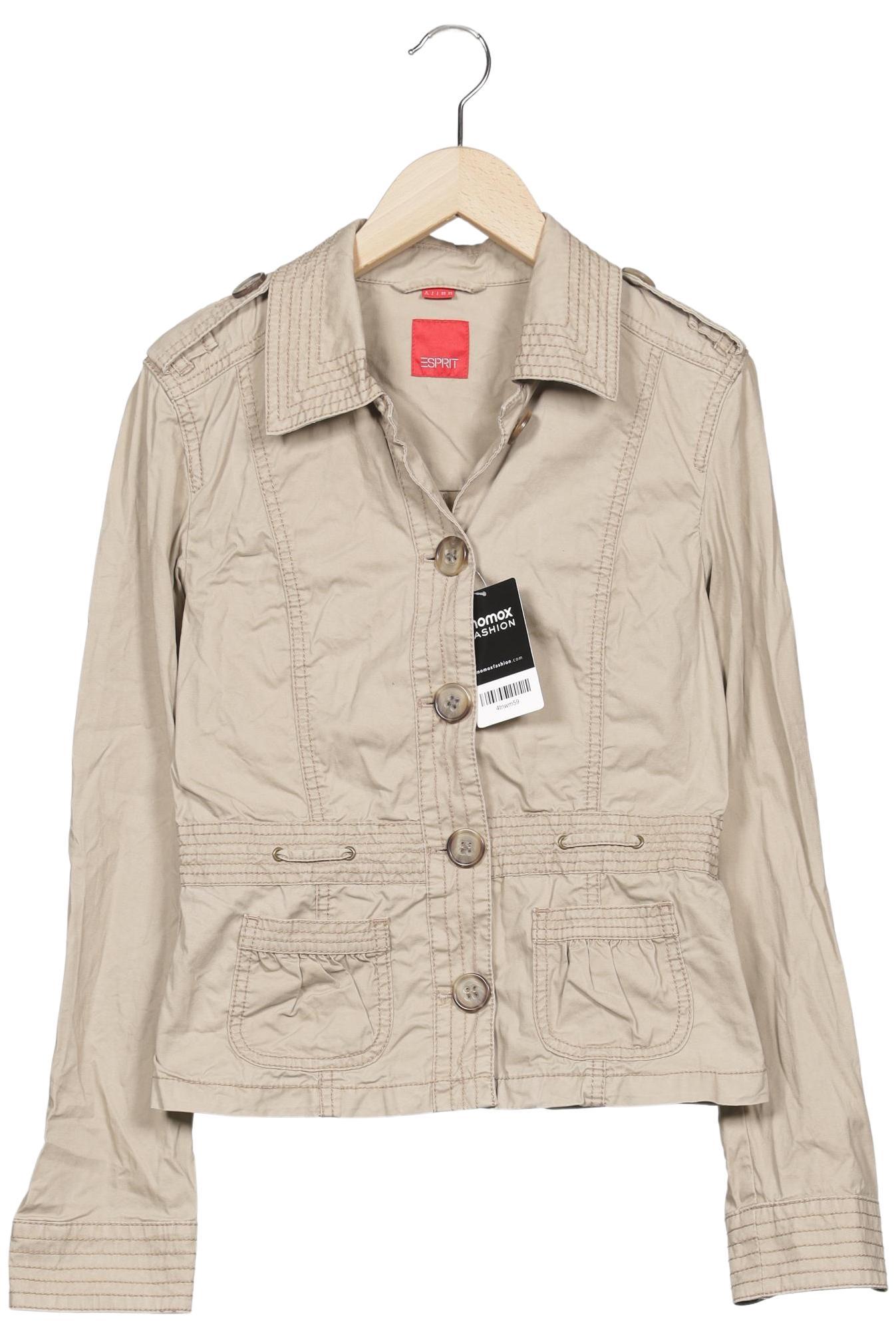 

Esprit Damen Jacke, beige, Gr. 34