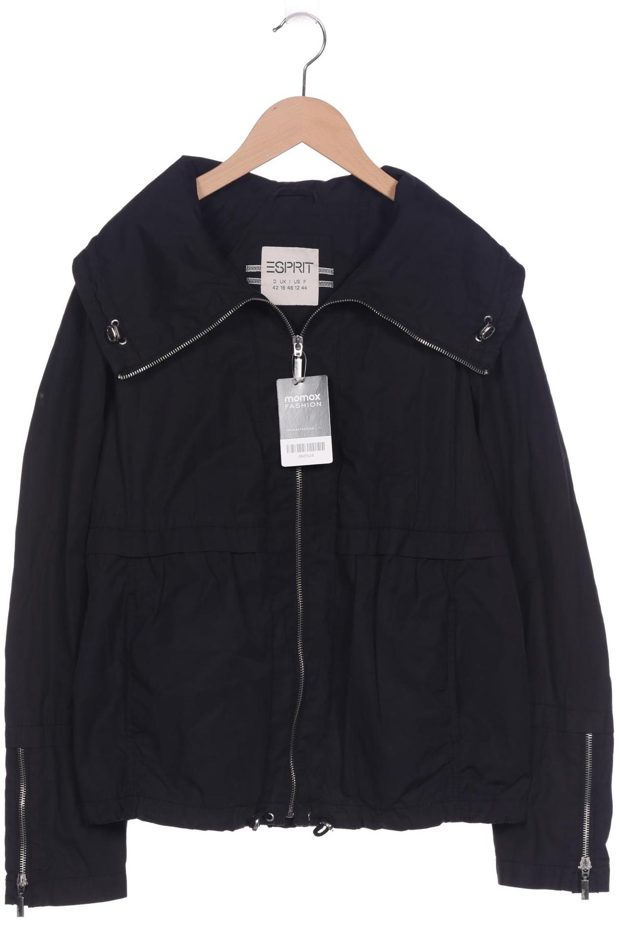

Esprit Damen Jacke, schwarz, Gr. 42