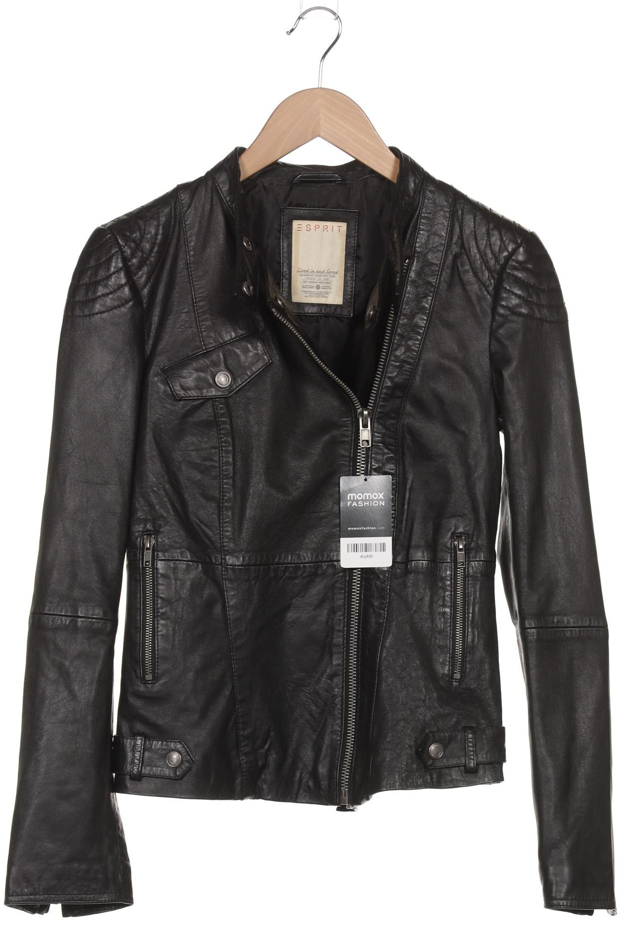 

Esprit Damen Jacke, schwarz, Gr. 34