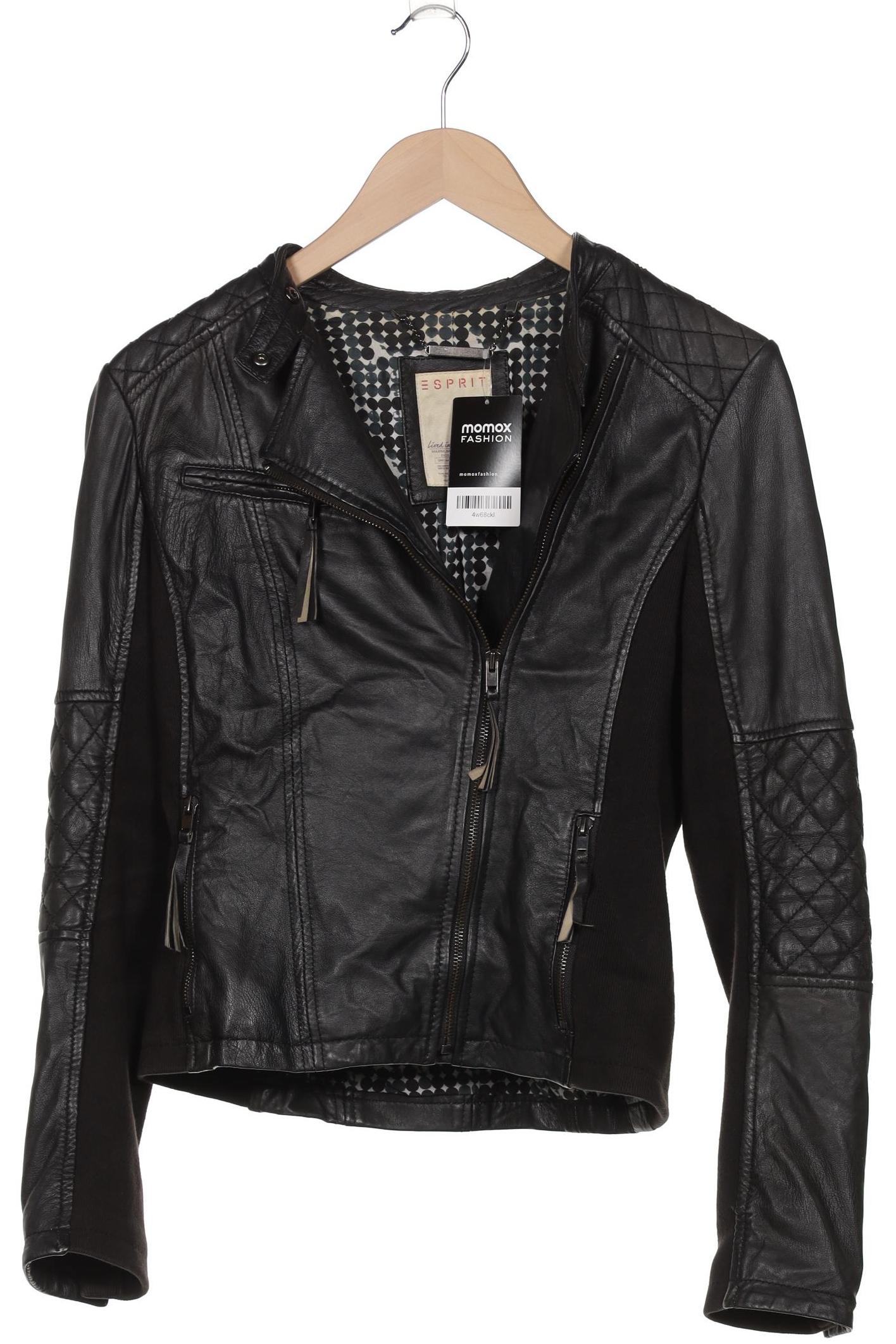 

Esprit Damen Jacke, schwarz, Gr. 36