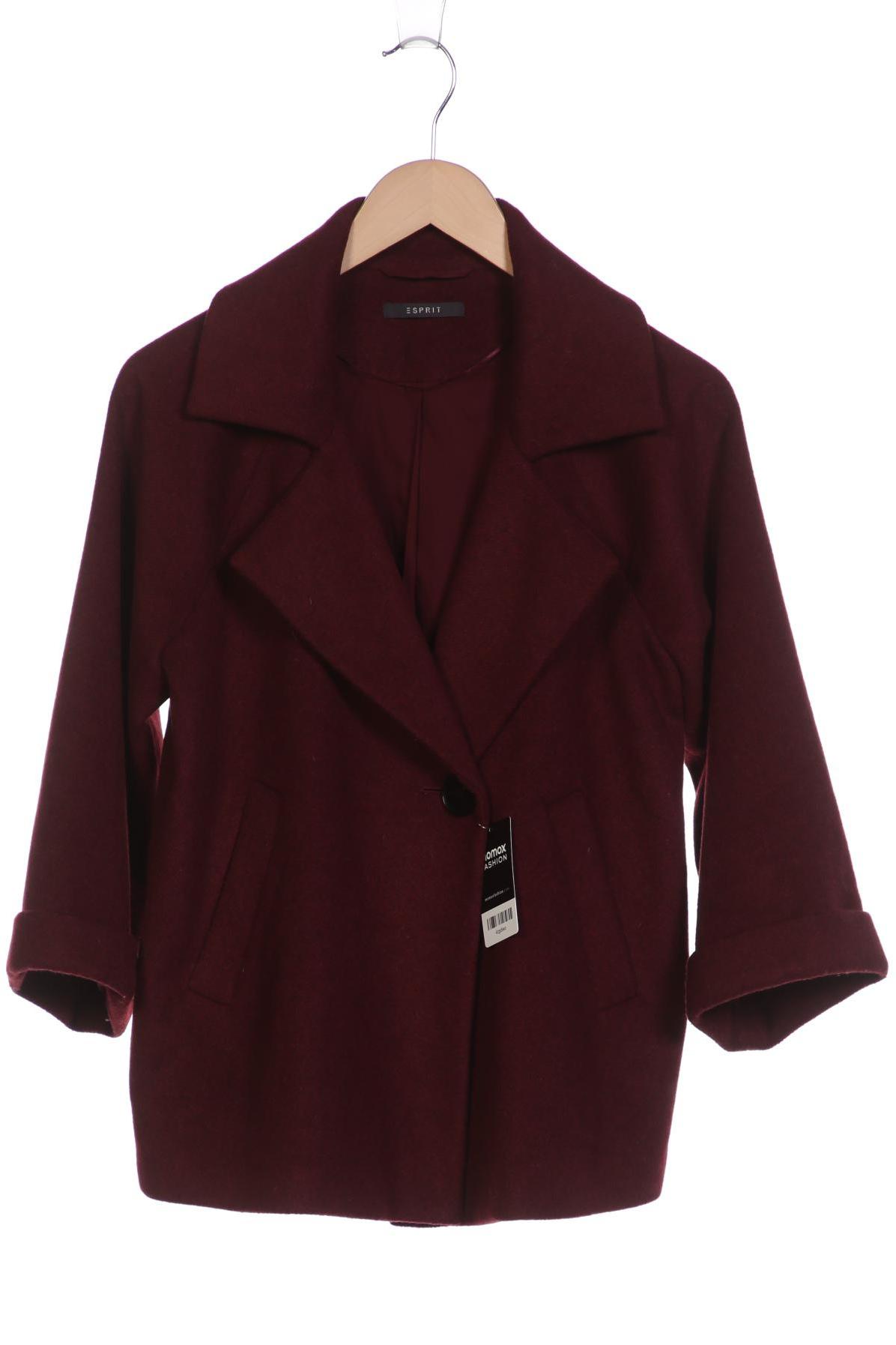 

Esprit Damen Jacke, bordeaux, Gr. 34