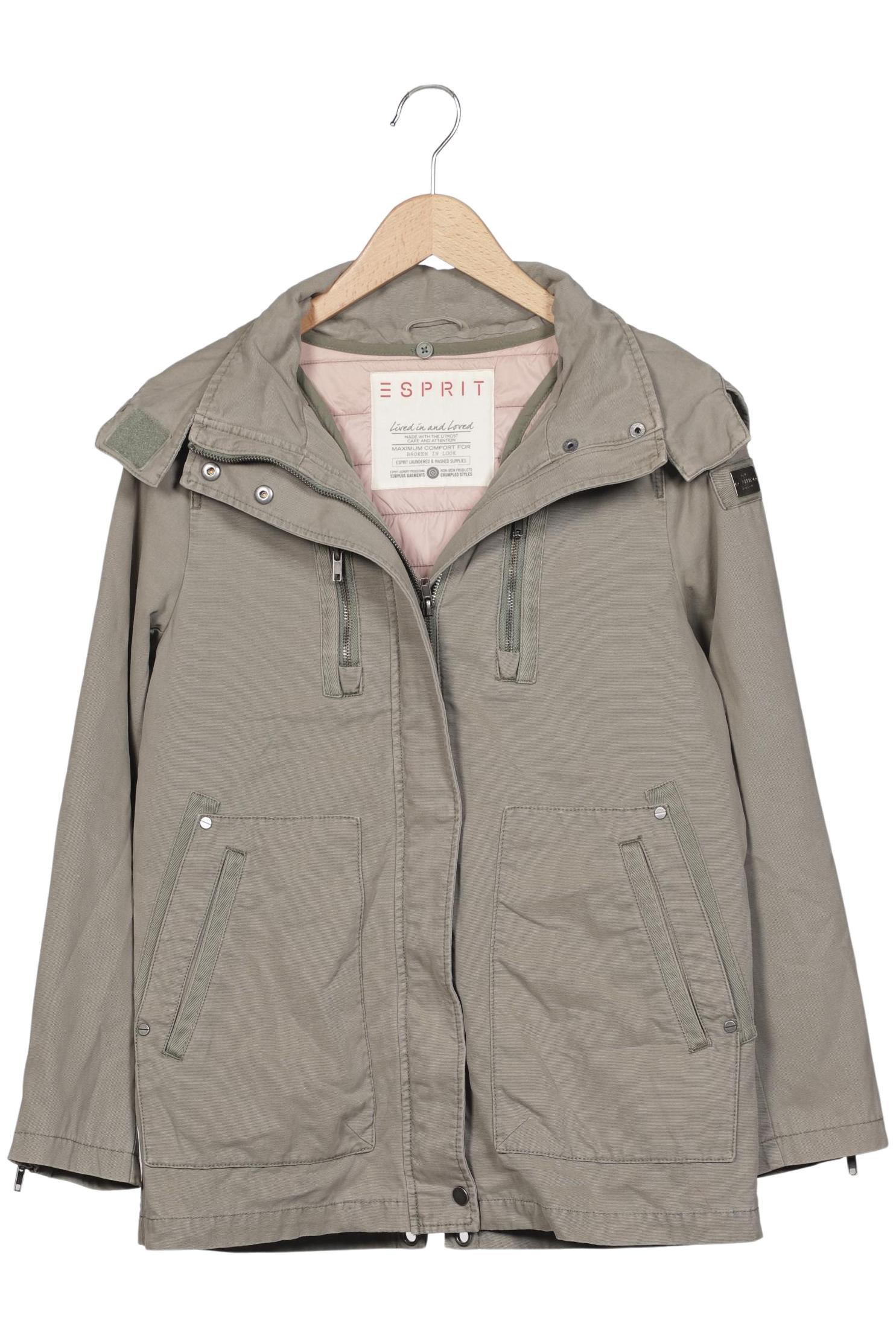 

Esprit Damen Jacke, grün, Gr. 36