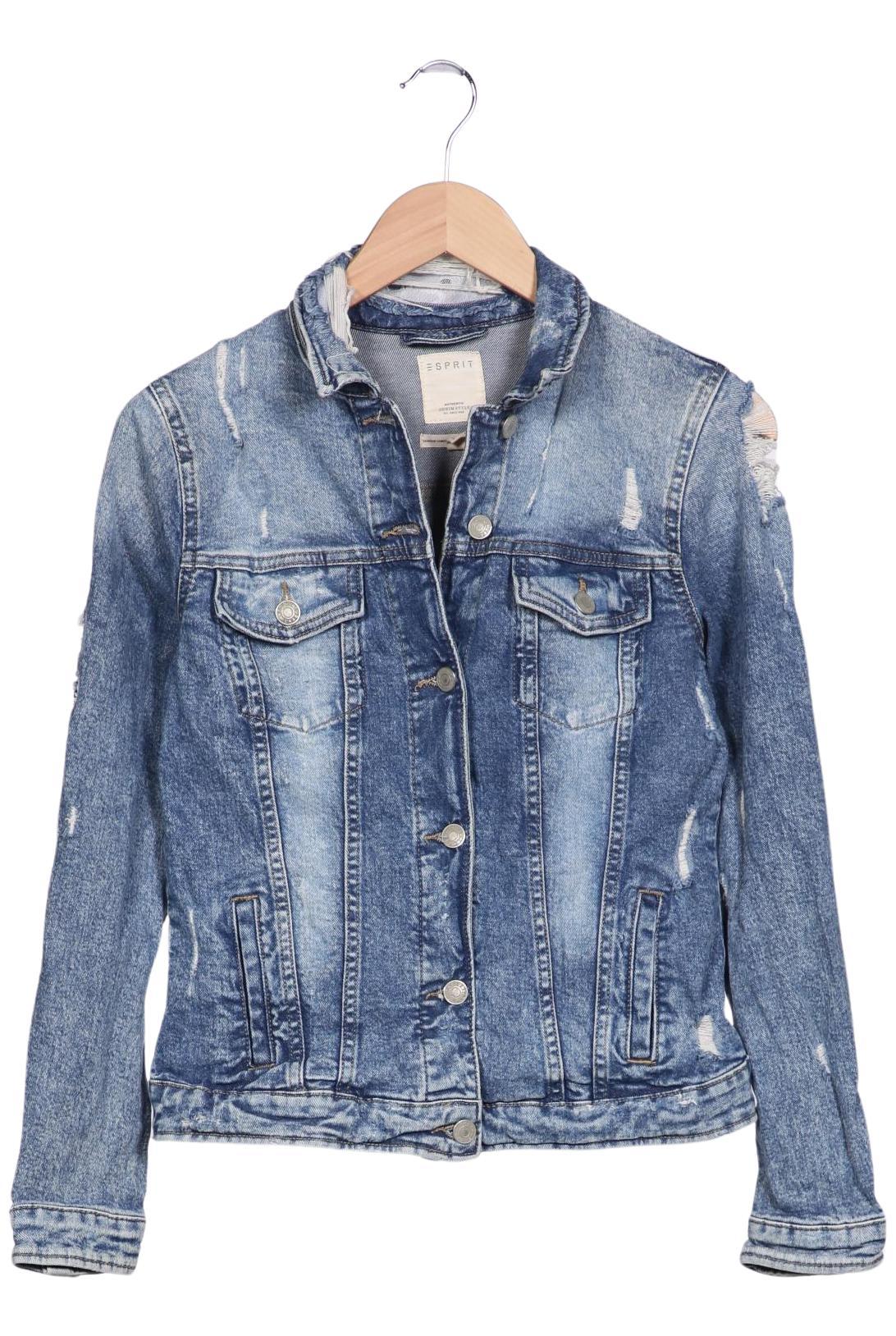 

Esprit Damen Jacke, blau, Gr. 36