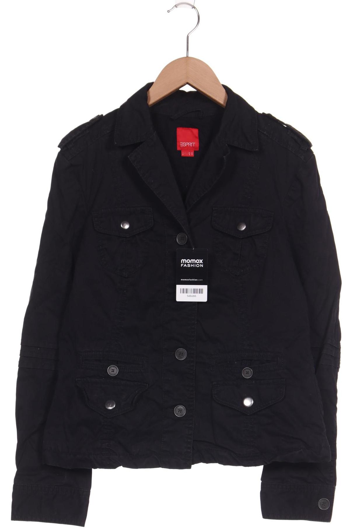 

Esprit Damen Jacke, schwarz