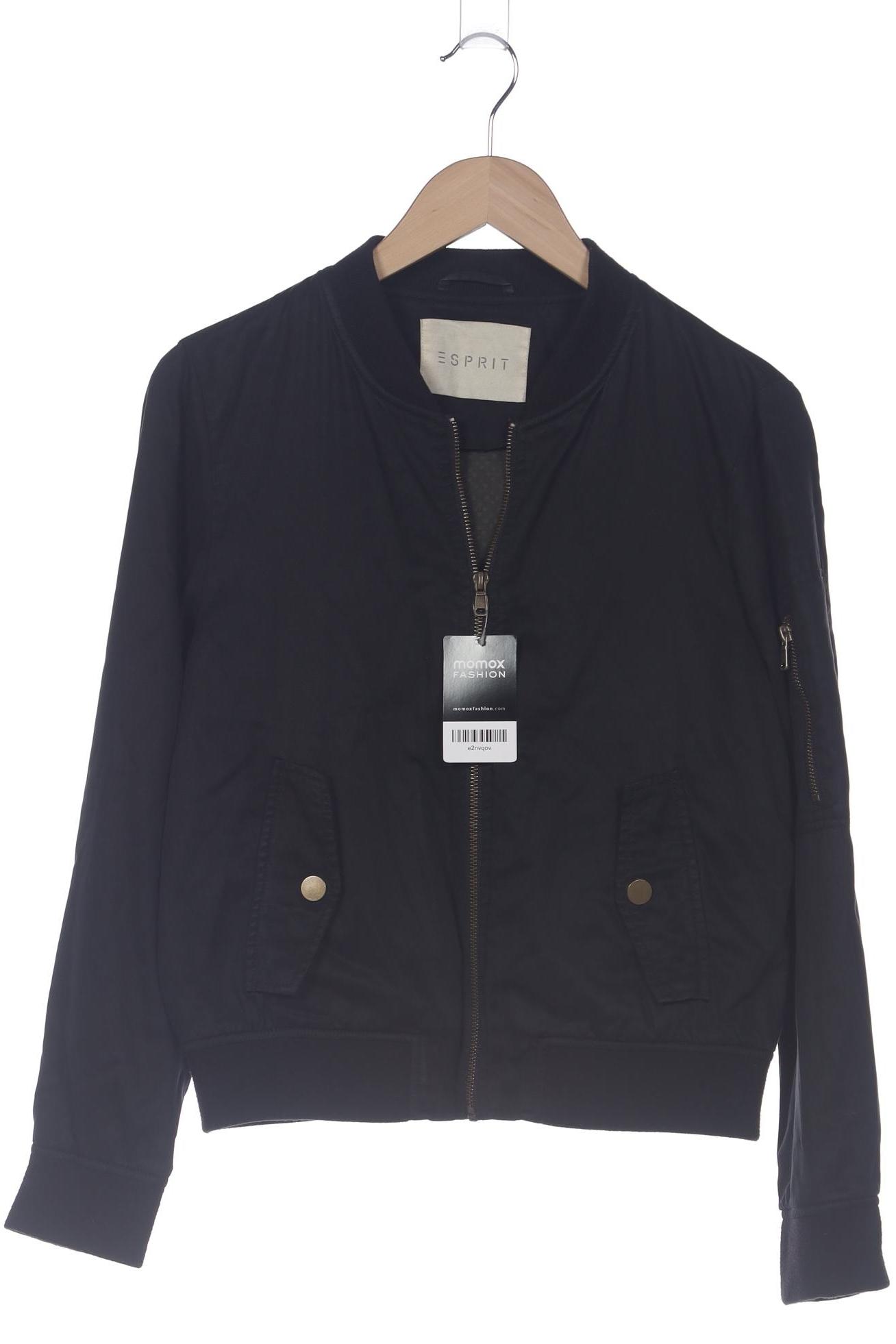 

Esprit Damen Jacke, schwarz, Gr. 38