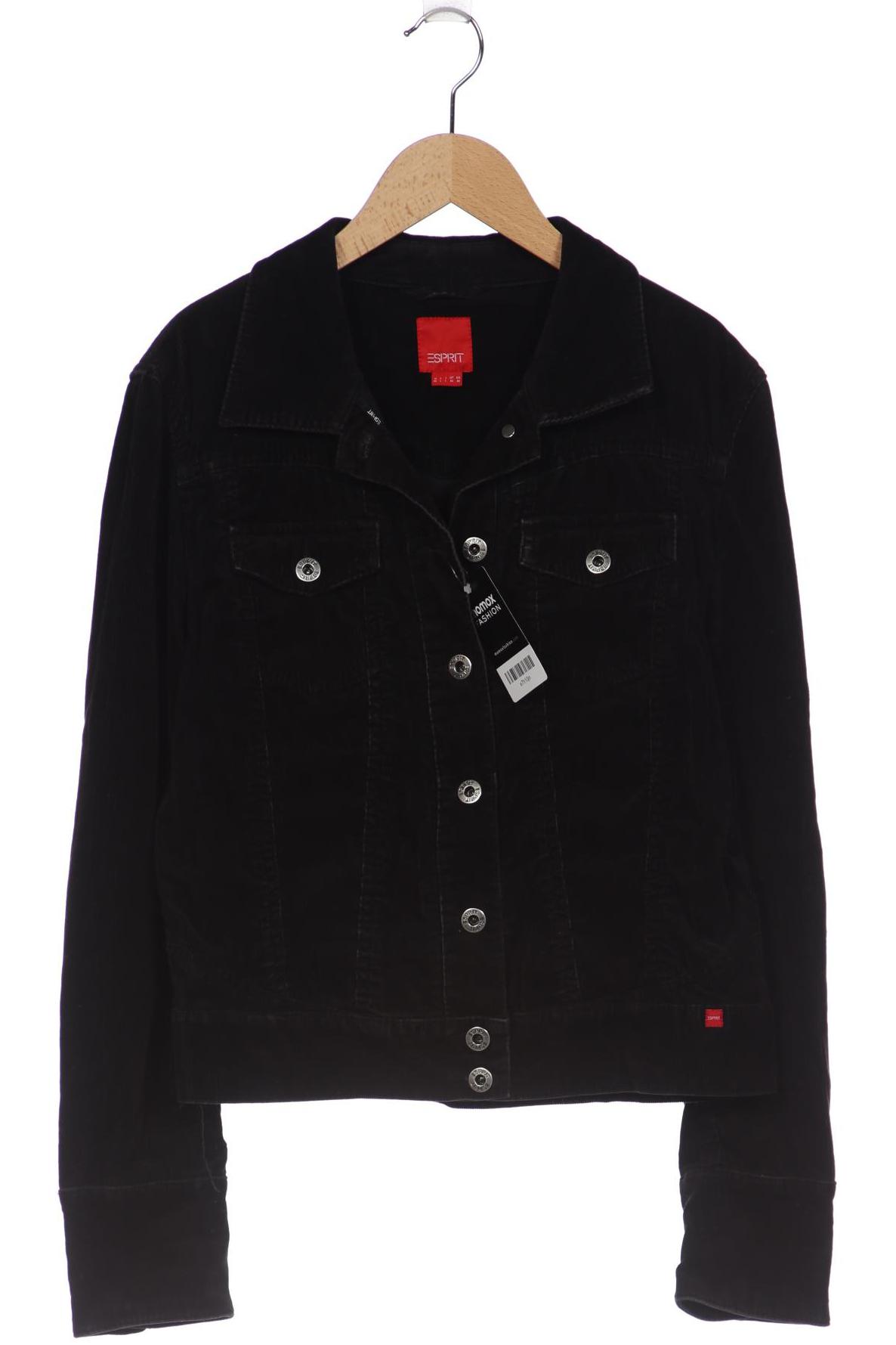 

Esprit Damen Jacke, schwarz, Gr. 38