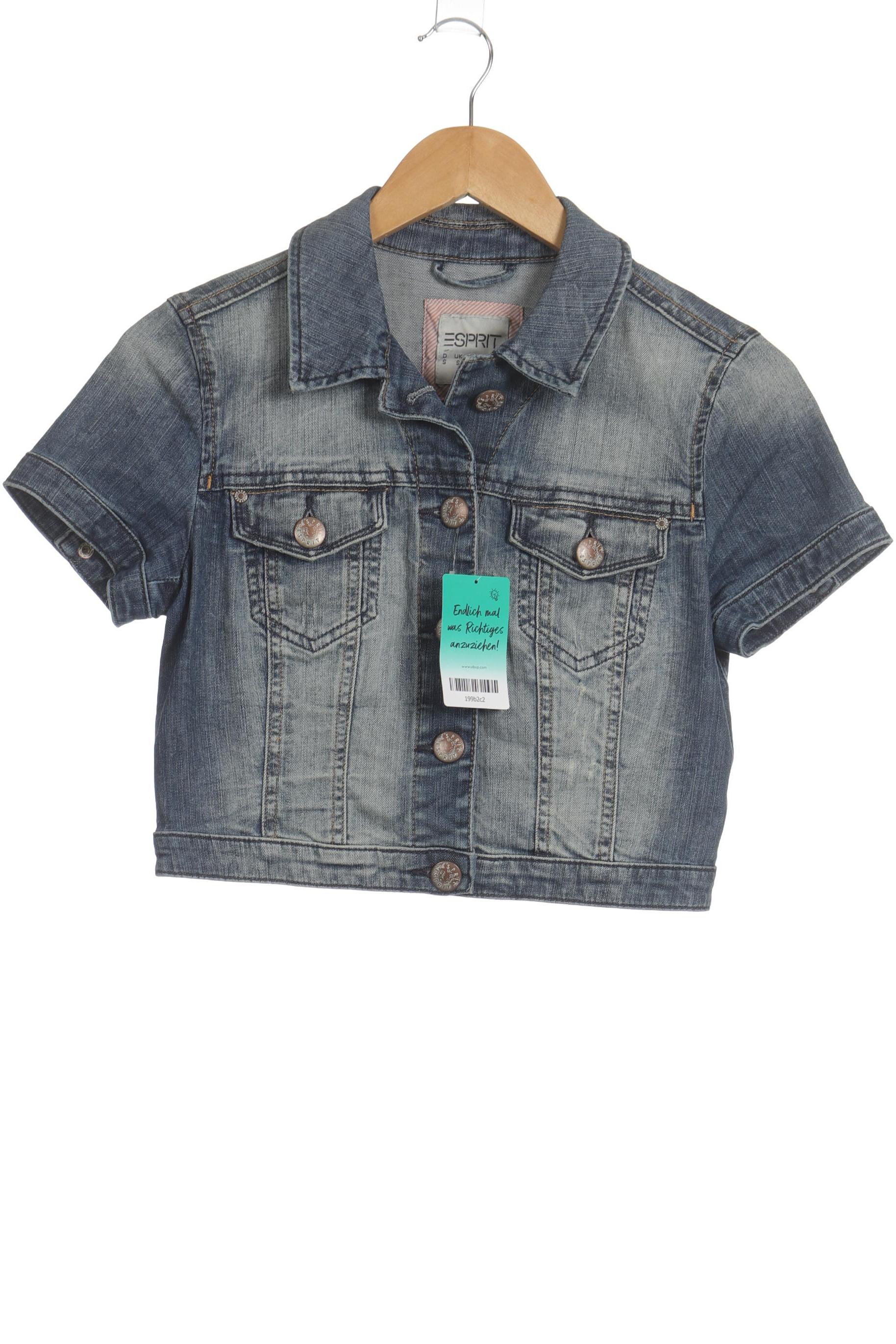 

Esprit Damen Jacke, blau, Gr. 36