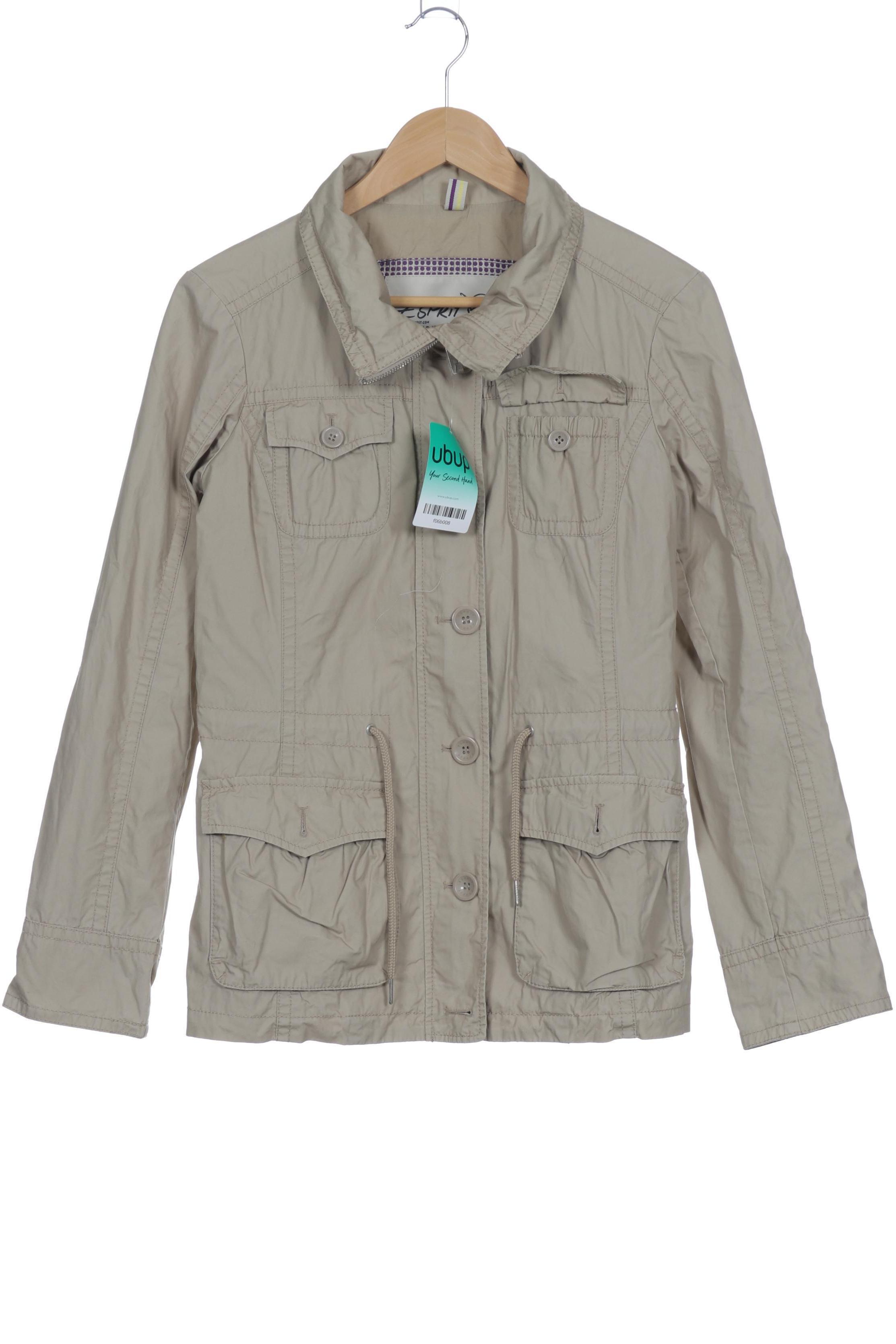 

Esprit Damen Jacke, beige, Gr. 36