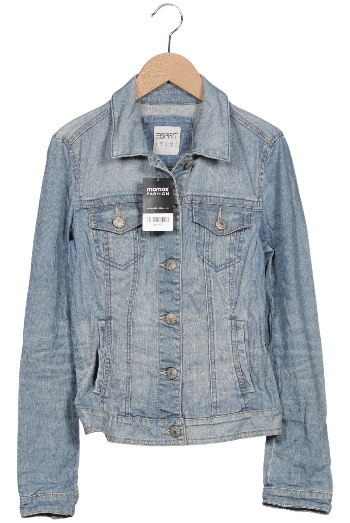 

Esprit Damen Jacke, blau, Gr. 36