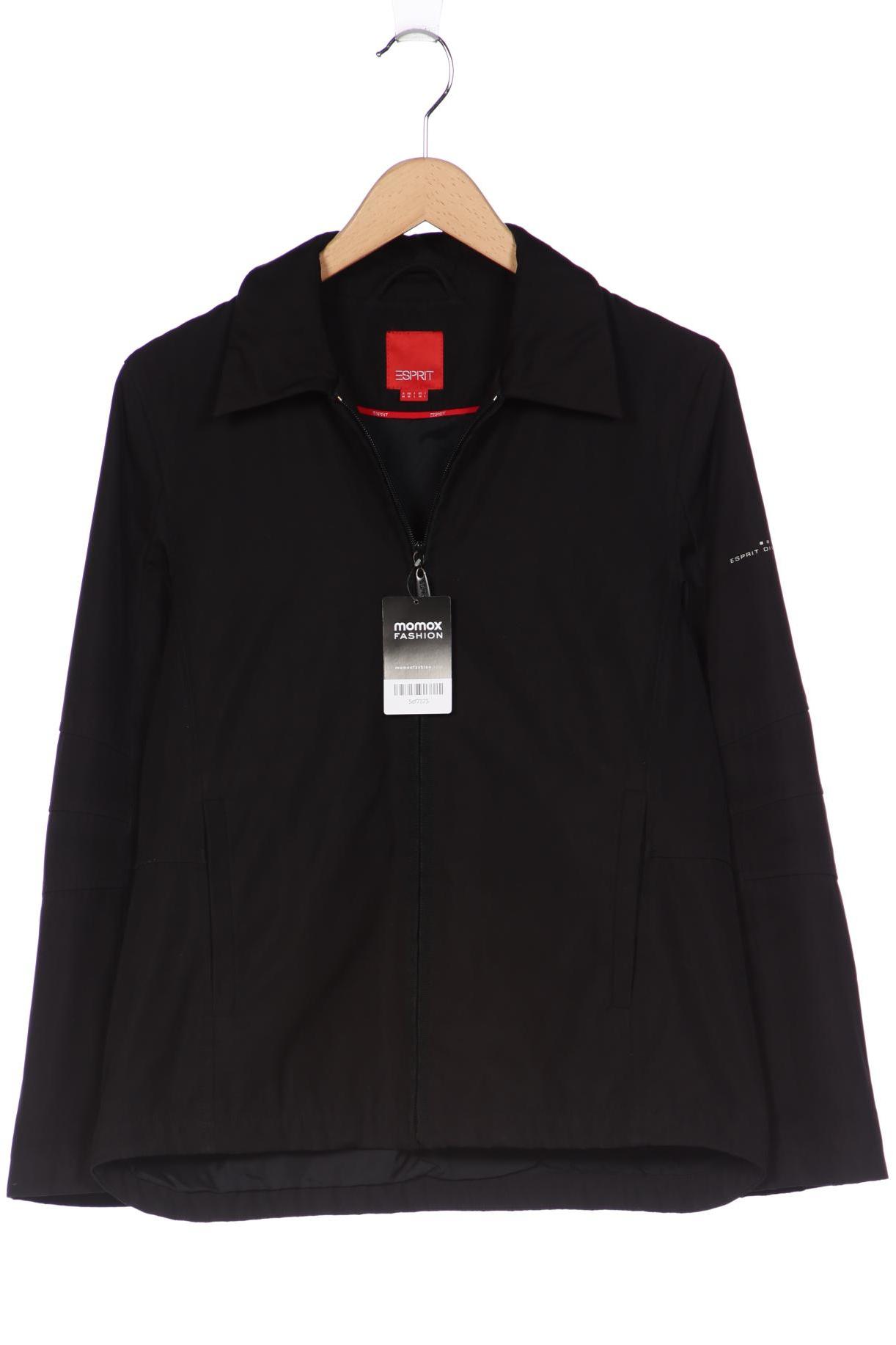

Esprit Damen Jacke, schwarz, Gr. 38