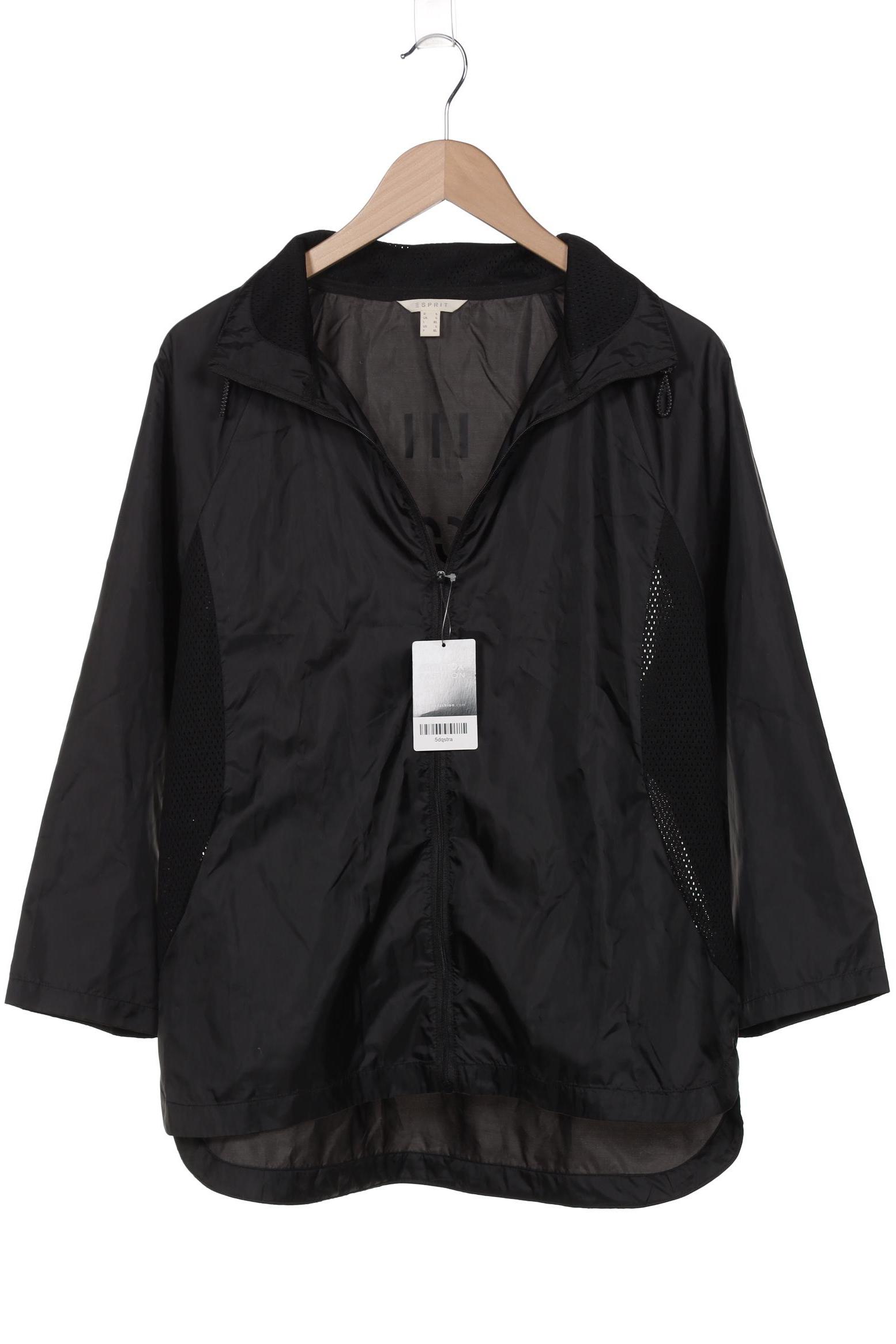 

Esprit Damen Jacke, schwarz, Gr. 42