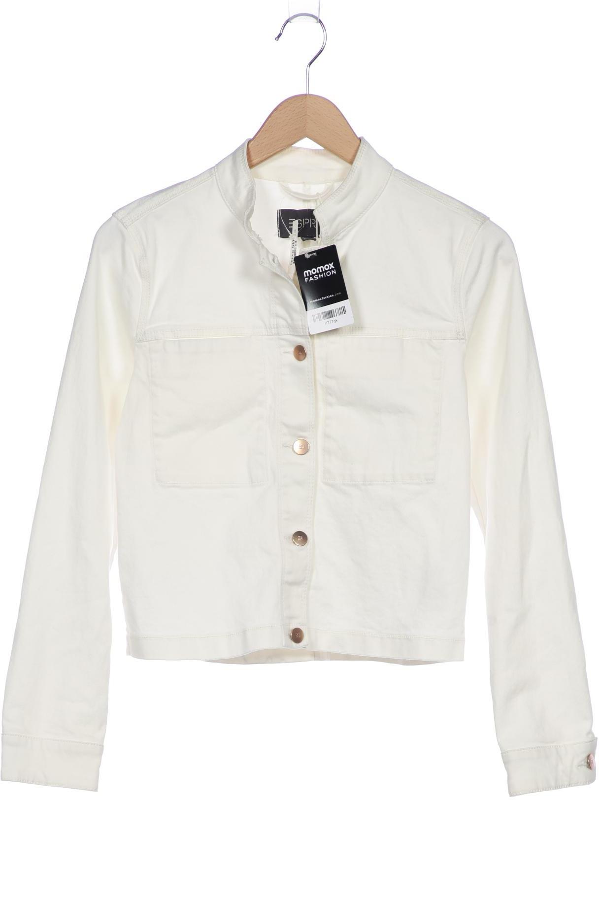 

Esprit Damen Jacke, weiß, Gr. 34