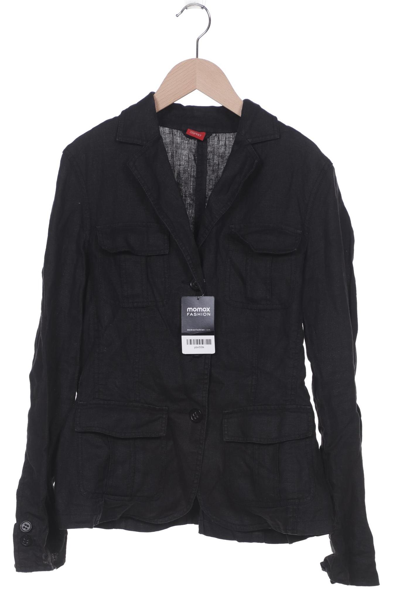 

Esprit Damen Jacke, schwarz, Gr. 40
