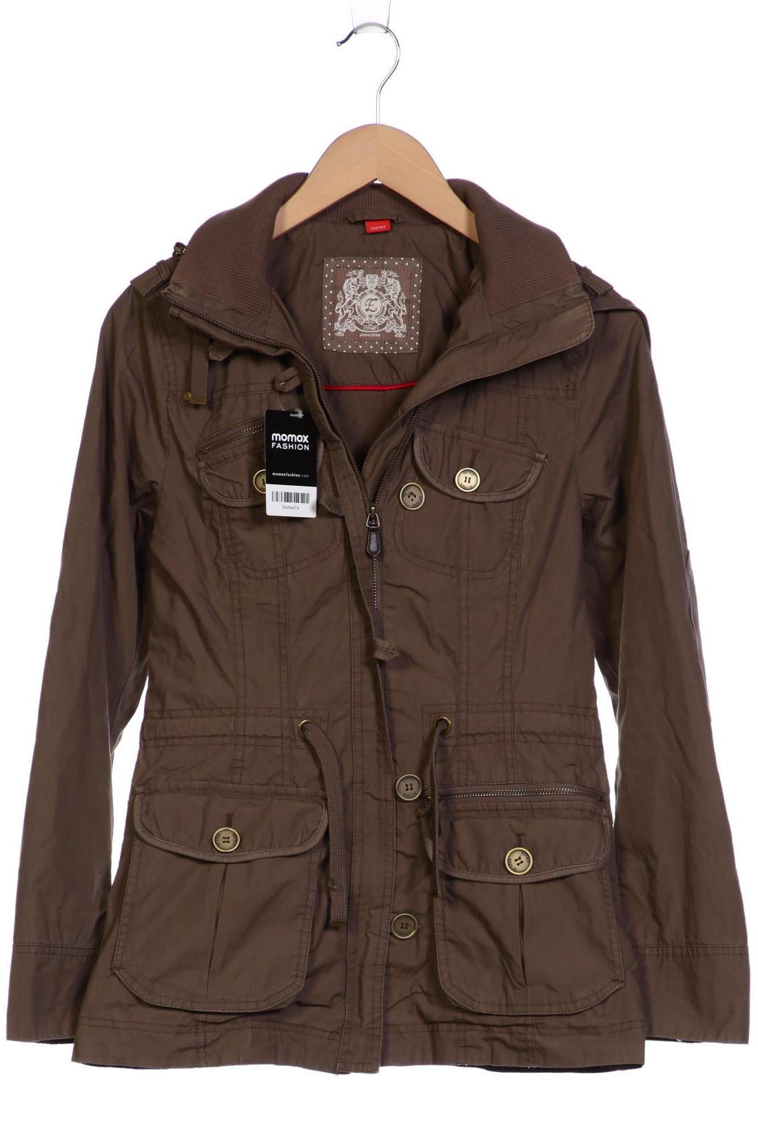 

Esprit Damen Jacke, braun, Gr. 36