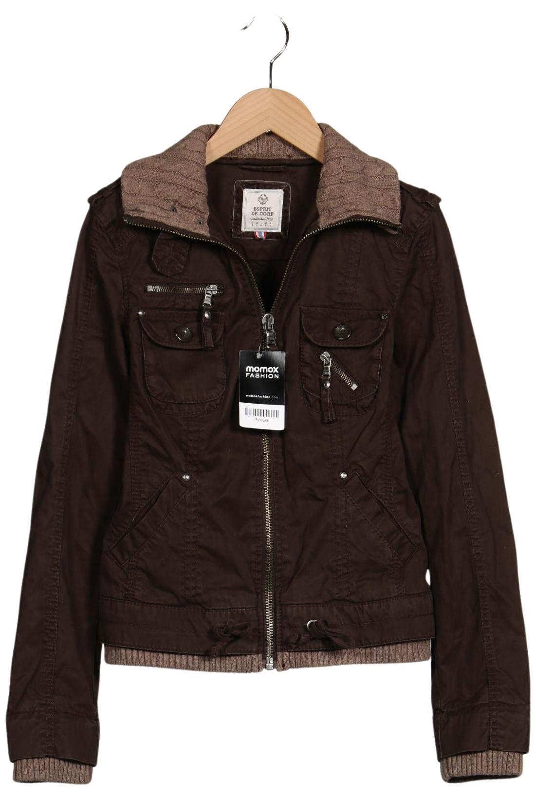 

Esprit Damen Jacke, braun, Gr. 36