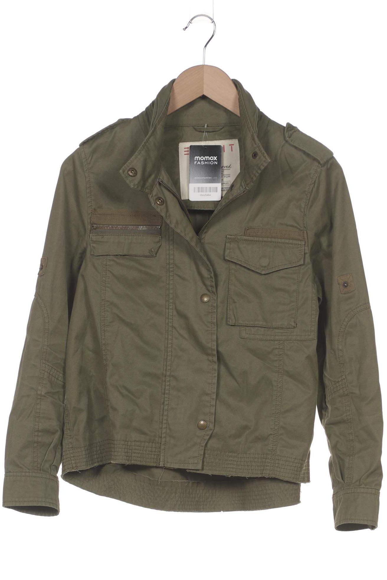 

Esprit Damen Jacke, grün, Gr. 36