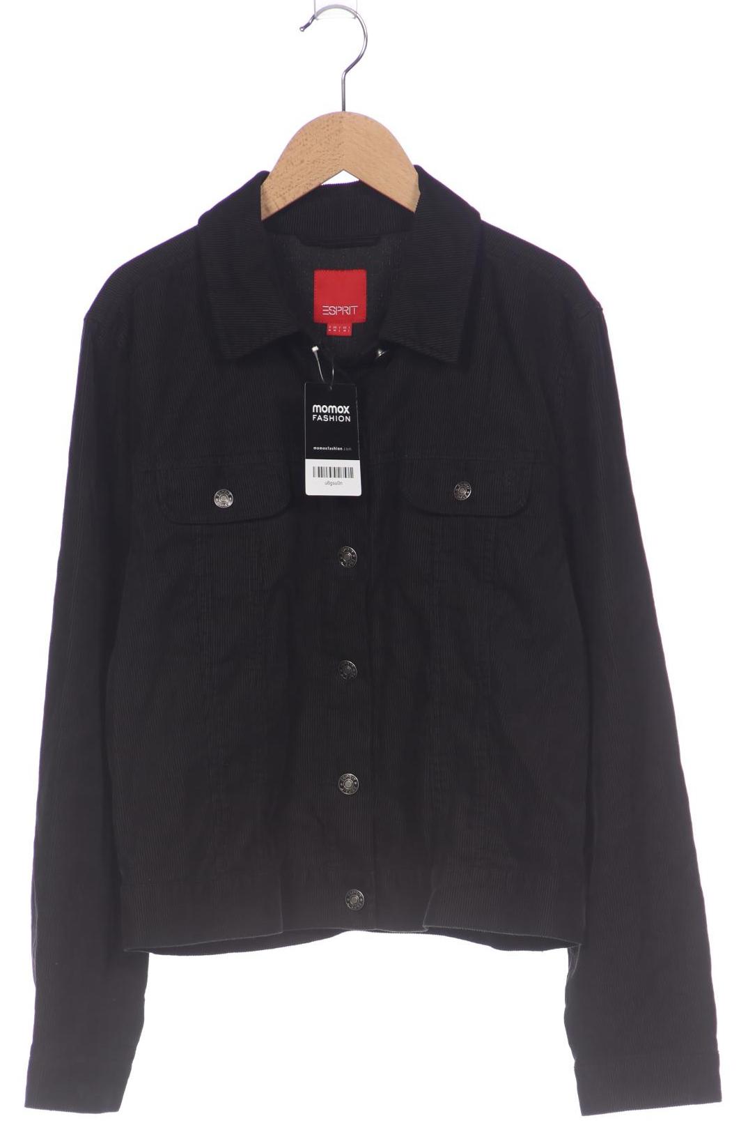 

Esprit Damen Jacke, schwarz, Gr. 38
