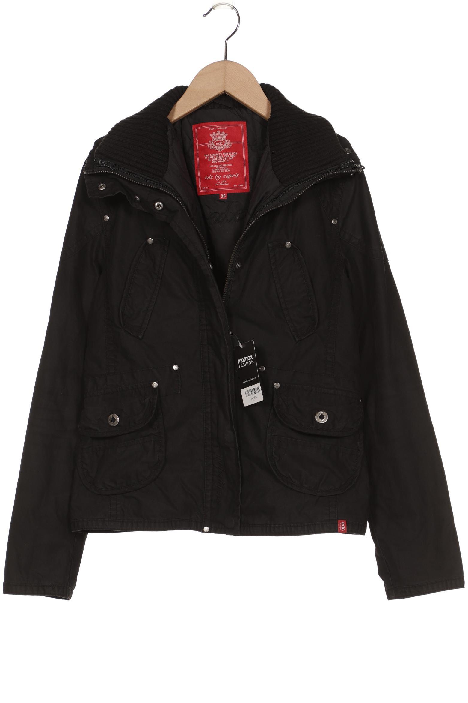 

Esprit Damen Jacke, schwarz