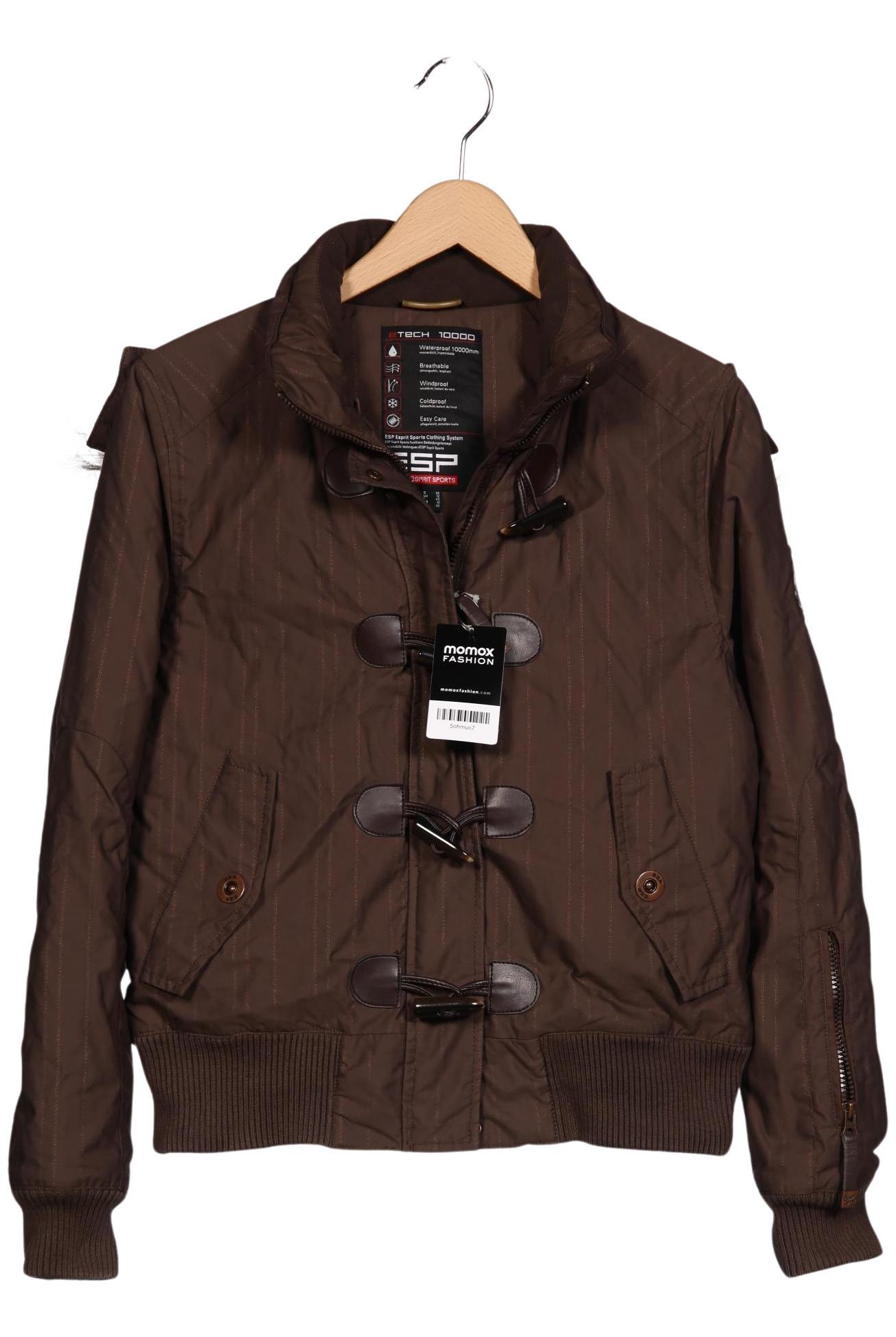 

Esprit Damen Jacke, braun, Gr. 38