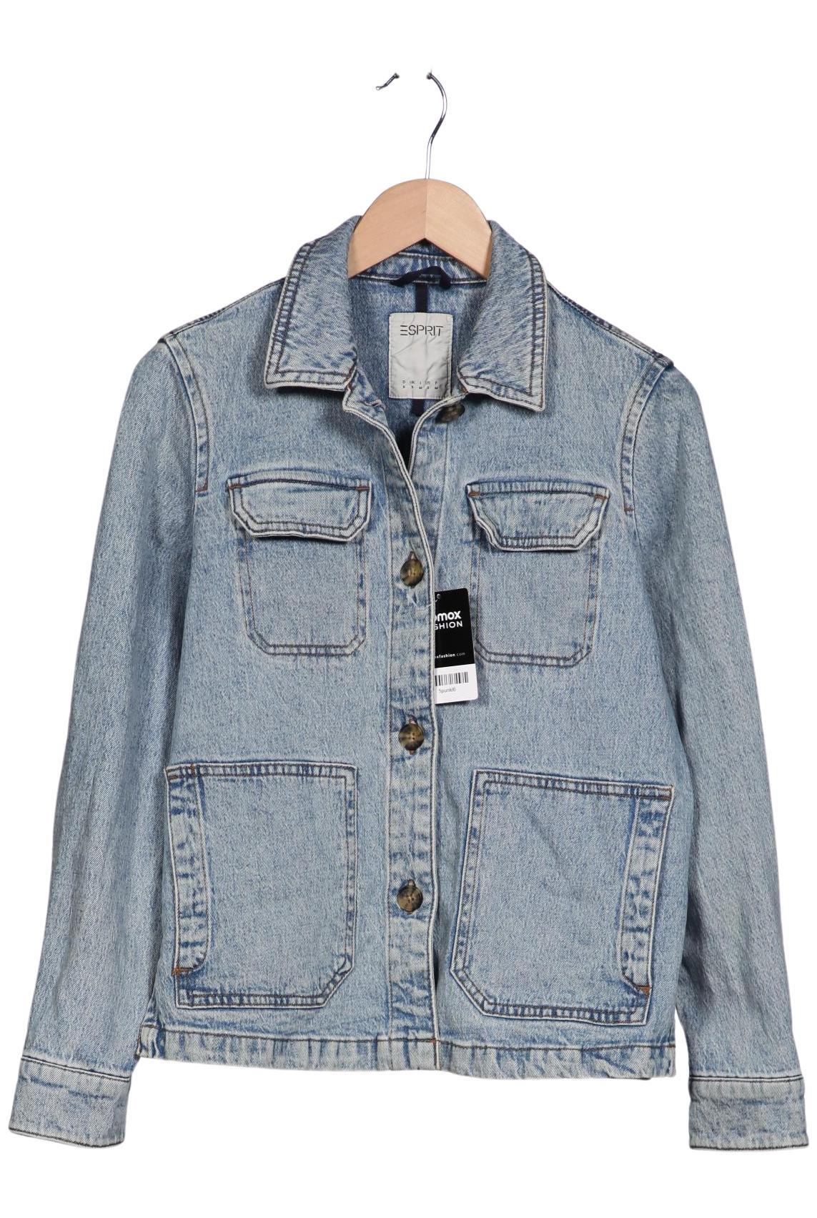 

Esprit Damen Jacke, hellblau, Gr. 36