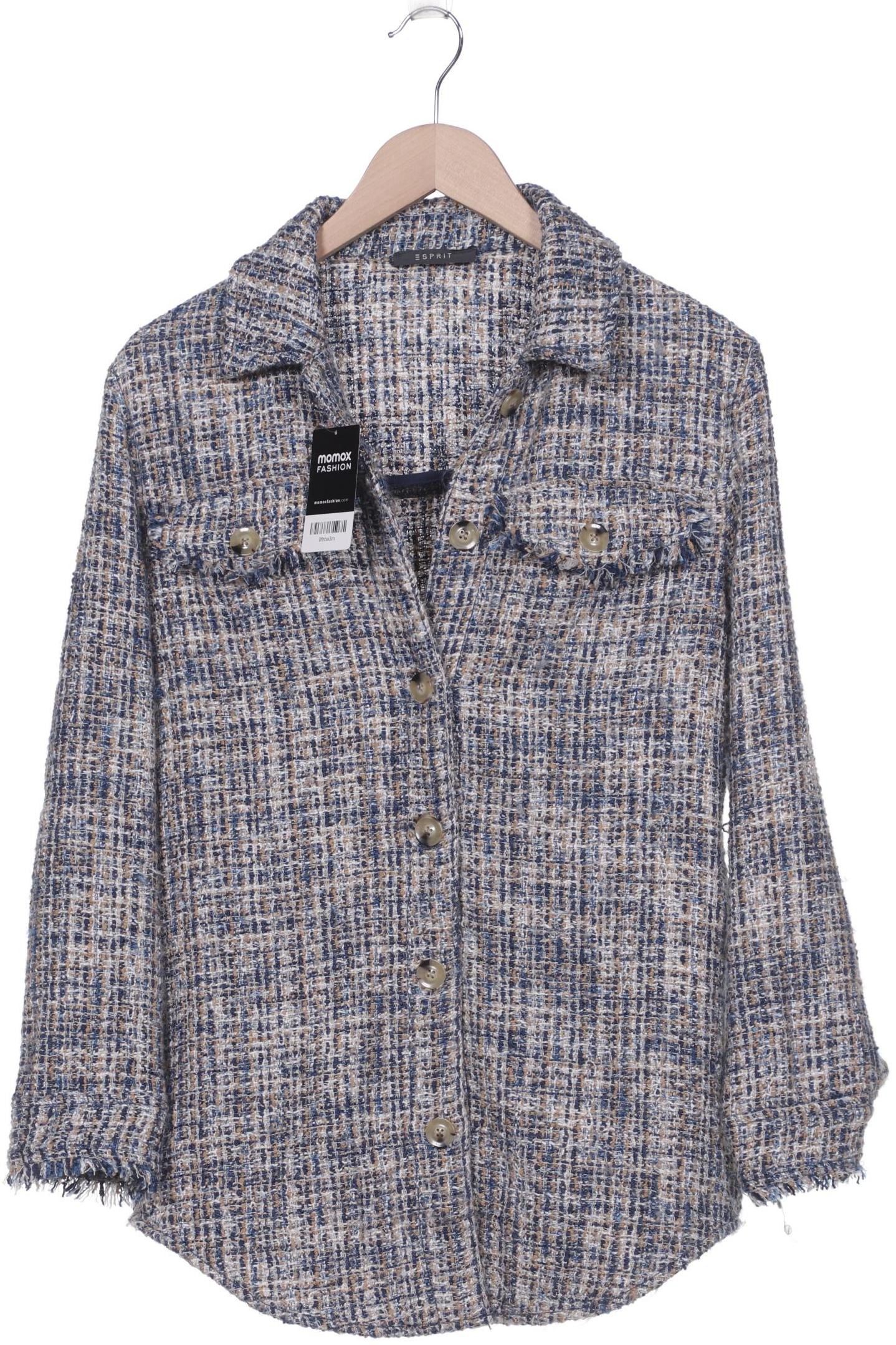 

Esprit Damen Jacke, blau, Gr. 36