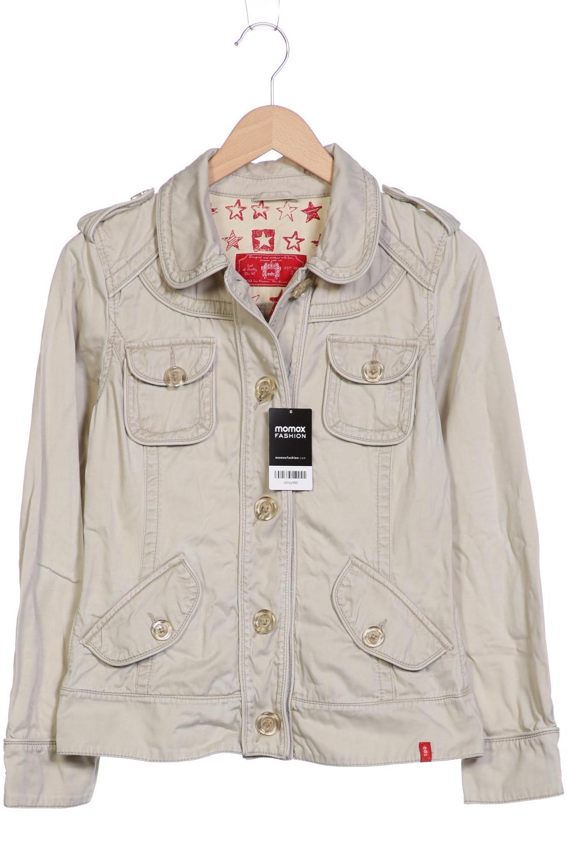 

Esprit Damen Jacke, beige, Gr. 36
