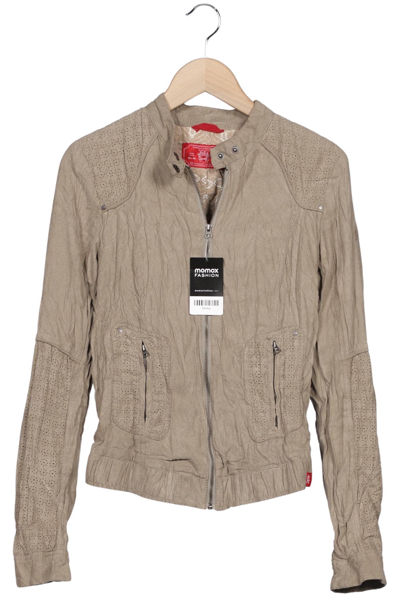 

Esprit Damen Jacke, beige, Gr. 38