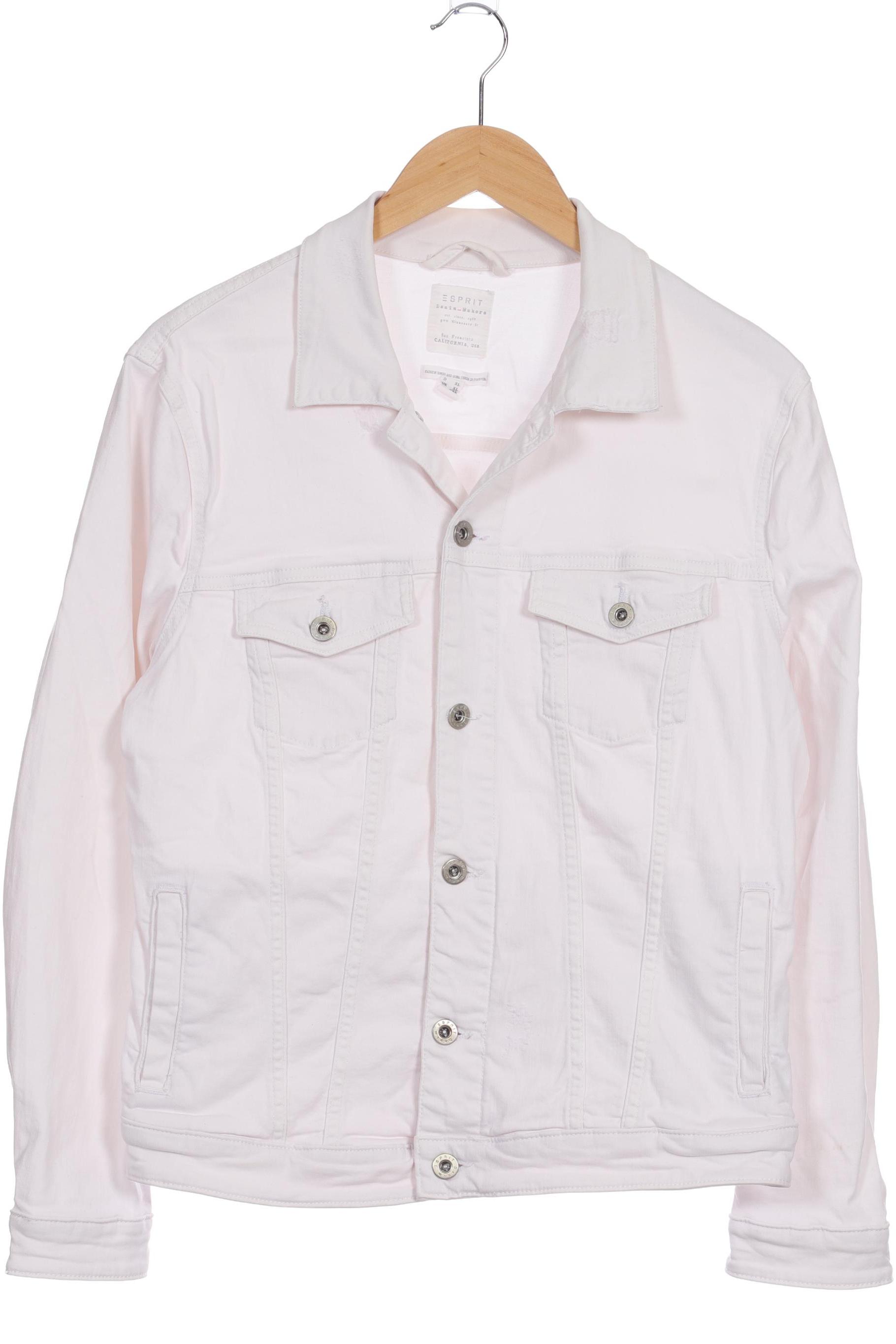 

Esprit Damen Jacke, weiß, Gr. 44