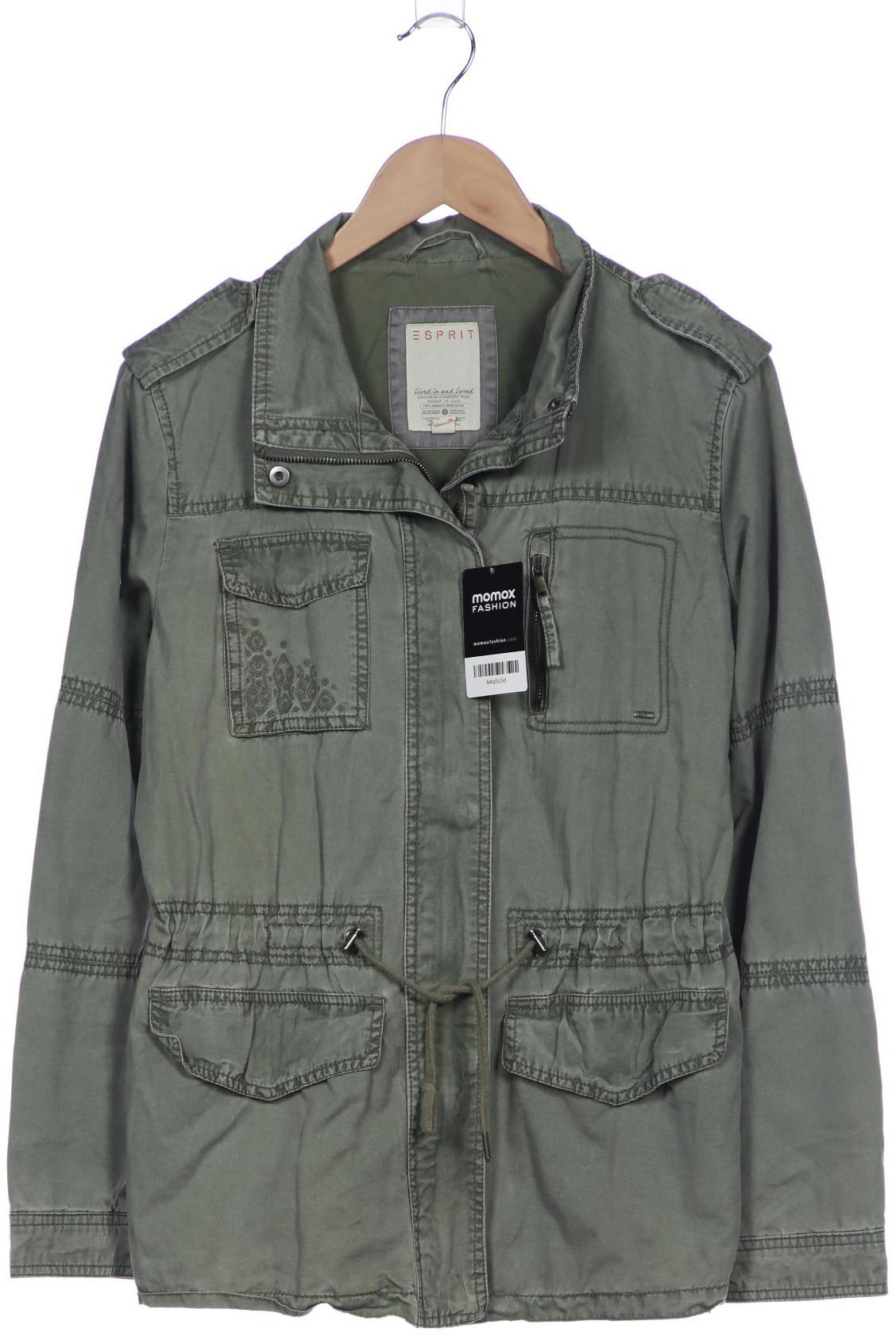 

Esprit Damen Jacke, grün, Gr. 38