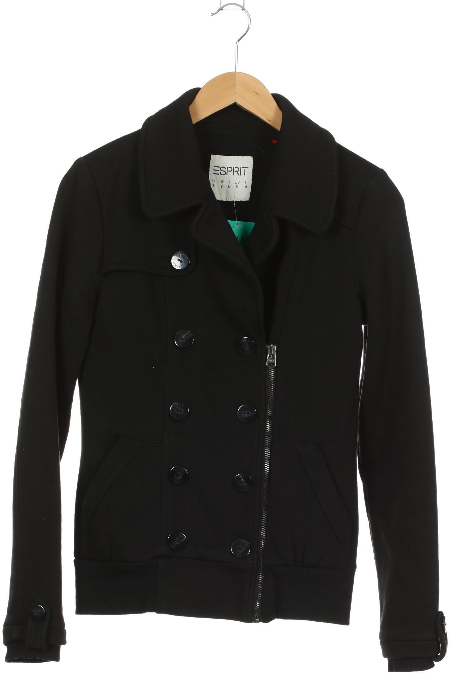 

Esprit Damen Jacke, schwarz, Gr.