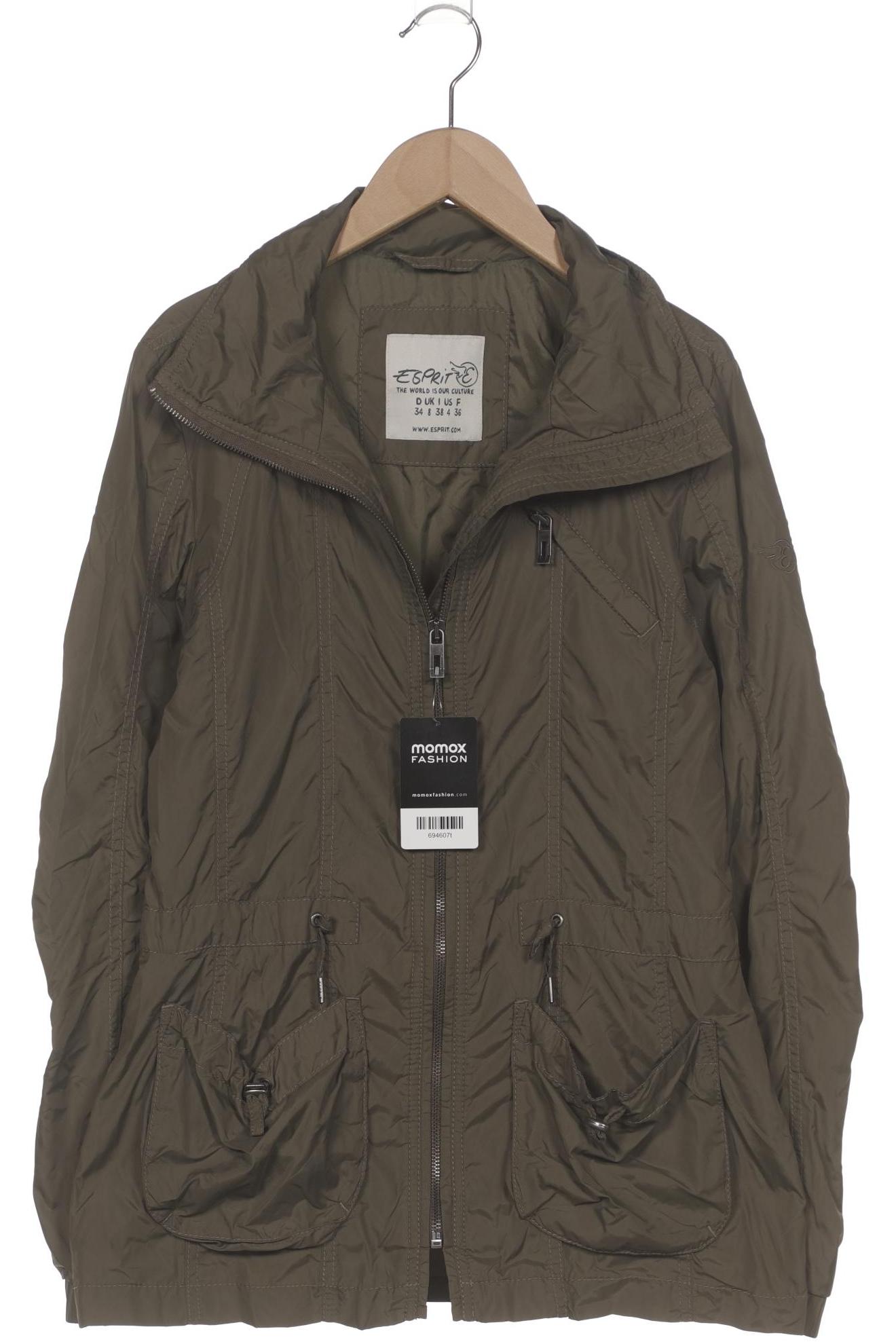 

Esprit Damen Jacke, grün, Gr. 34
