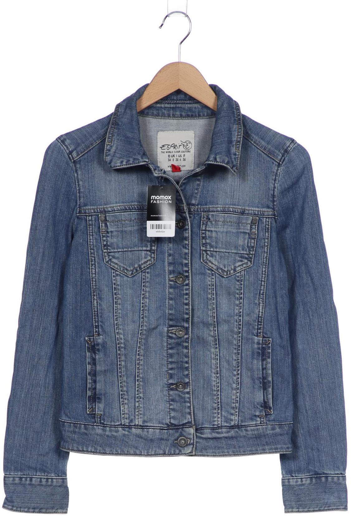 

Esprit Damen Jacke, blau, Gr. 34