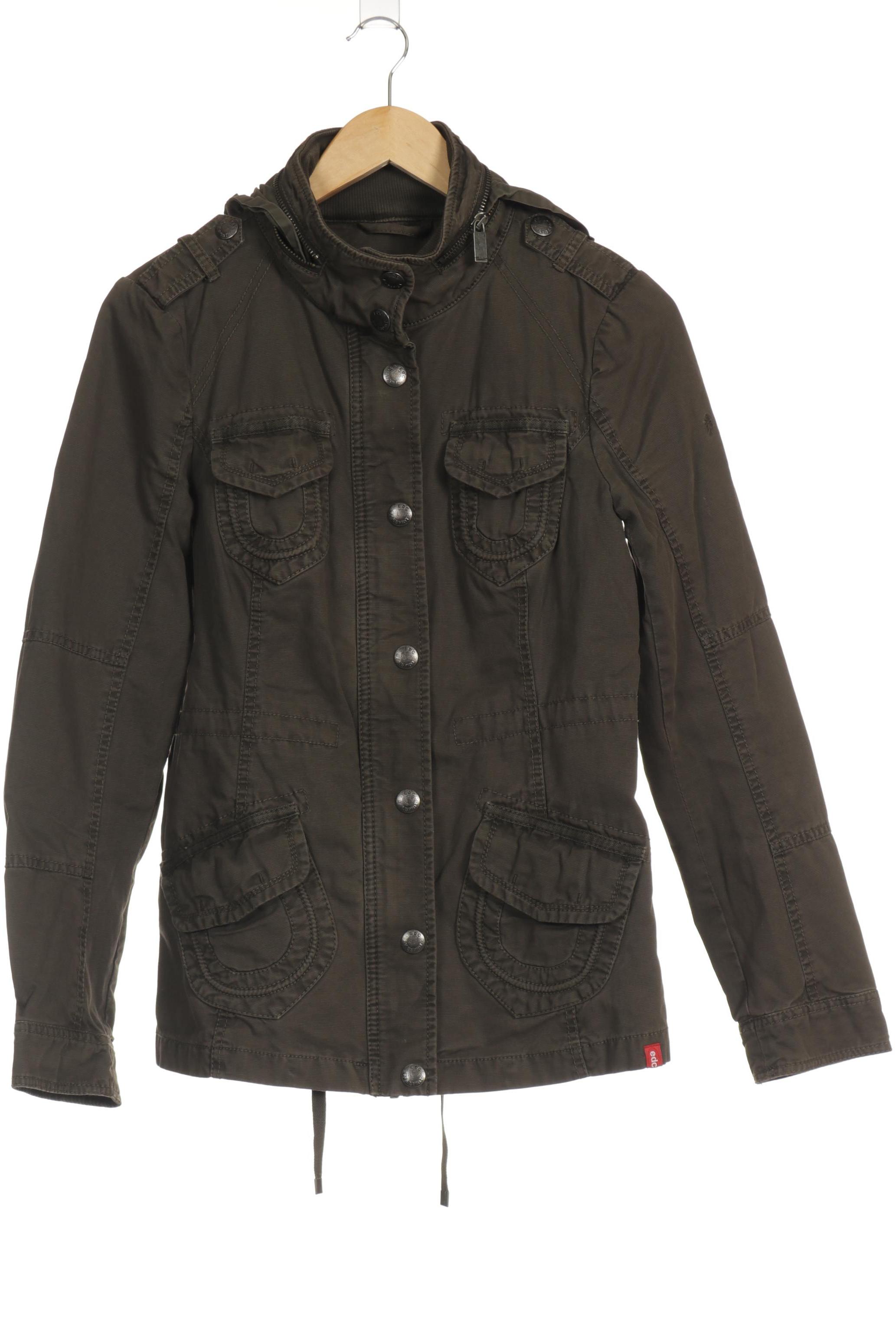

Esprit Damen Jacke, grün, Gr. 36
