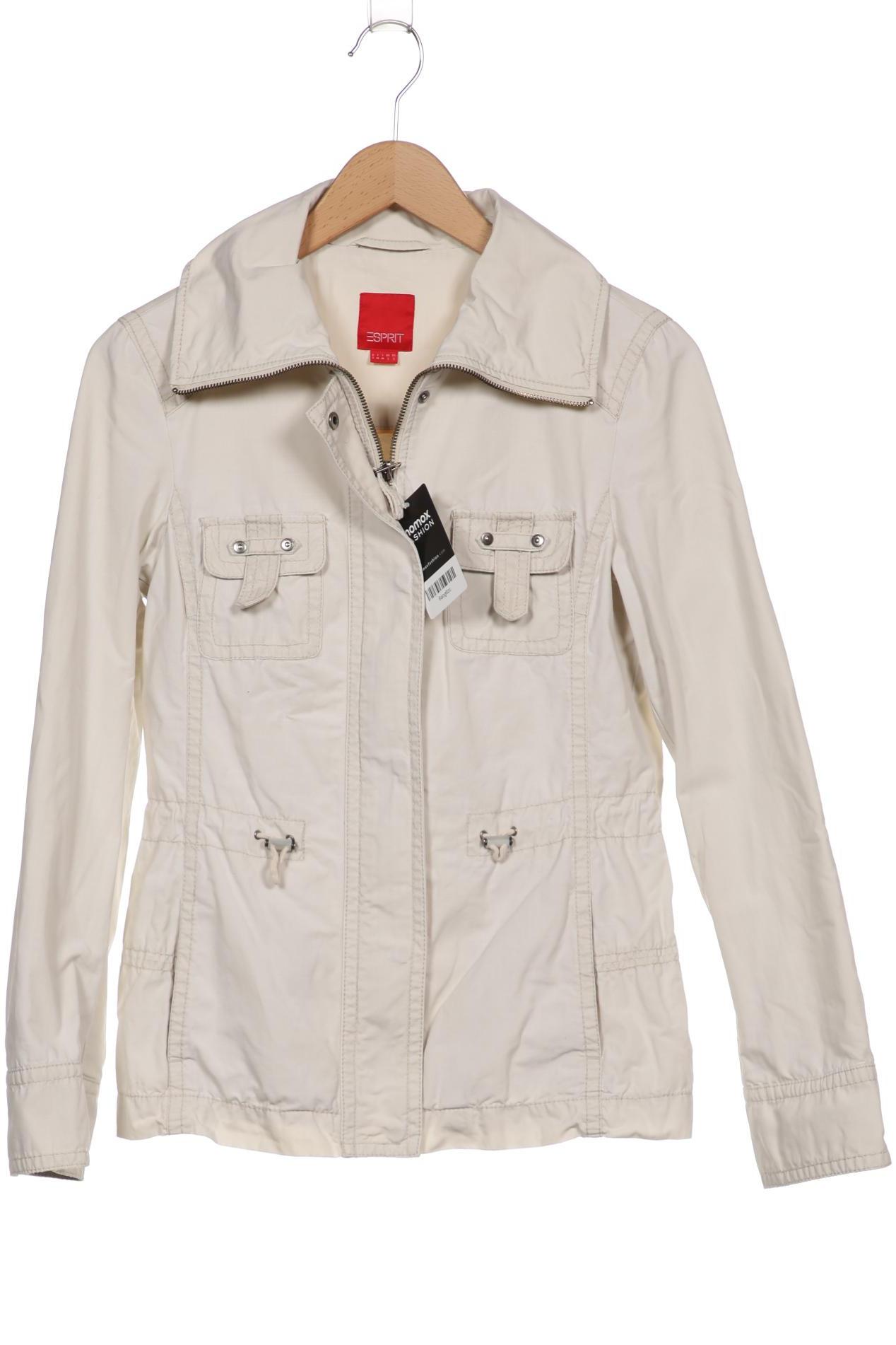 

Esprit Damen Jacke, cremeweiß