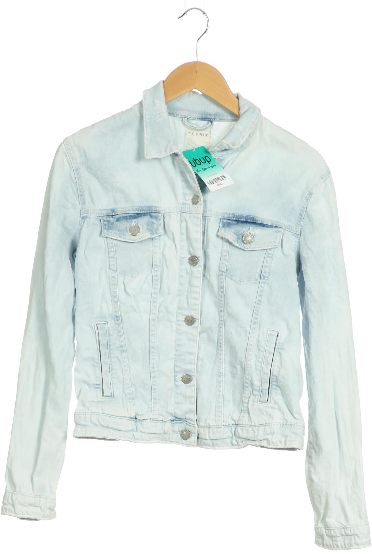 

Esprit Damen Jacke, blau, Gr. 36