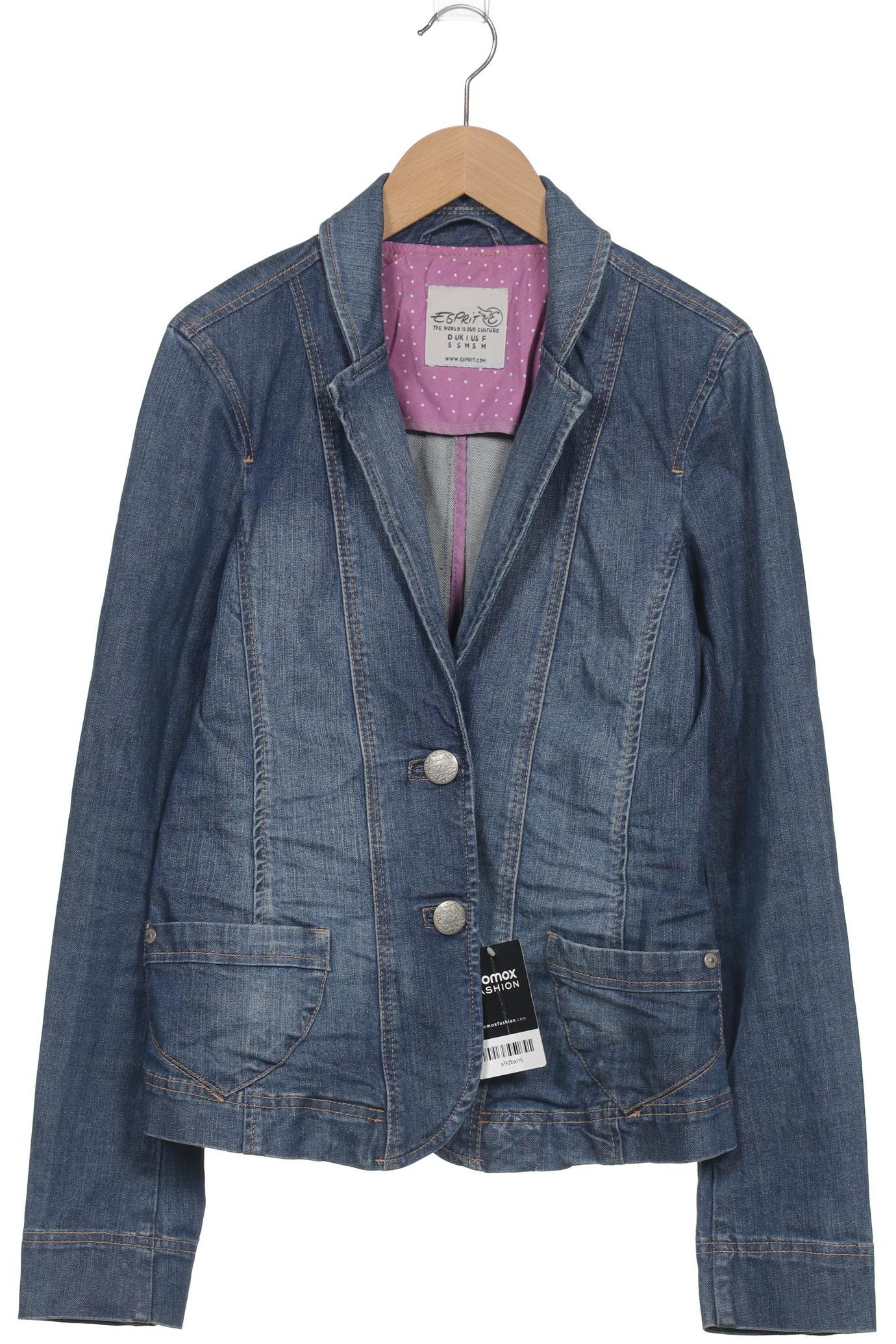 

Esprit Damen Jacke, blau, Gr. 36