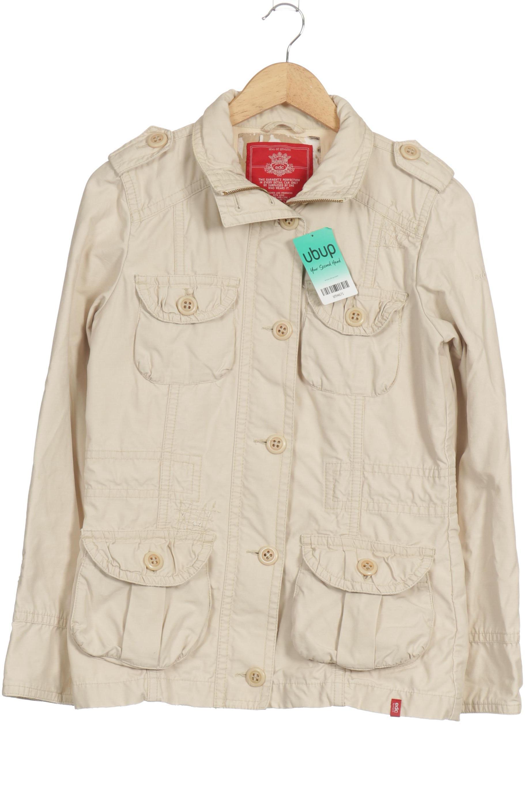 

Esprit Damen Jacke, beige, Gr. 36