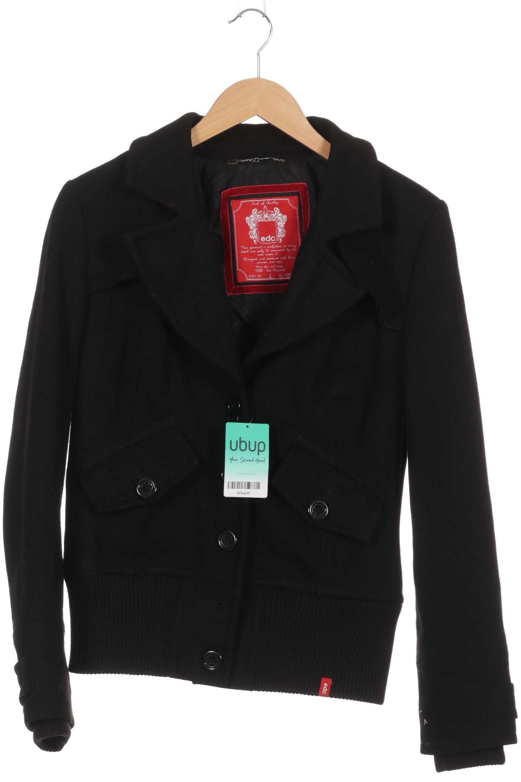 

Esprit Damen Jacke, schwarz, Gr.