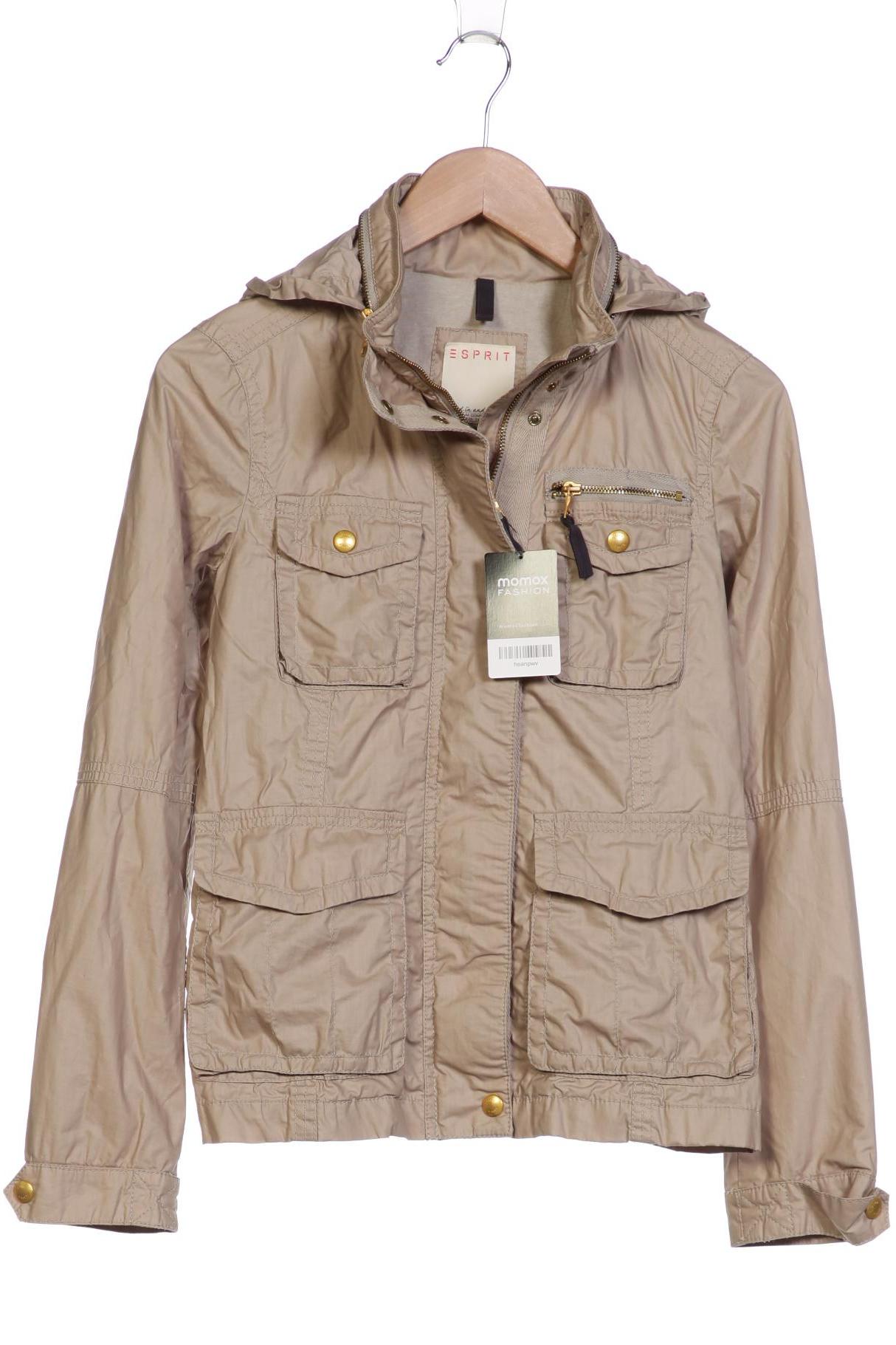 

Esprit Damen Jacke, beige, Gr. 34