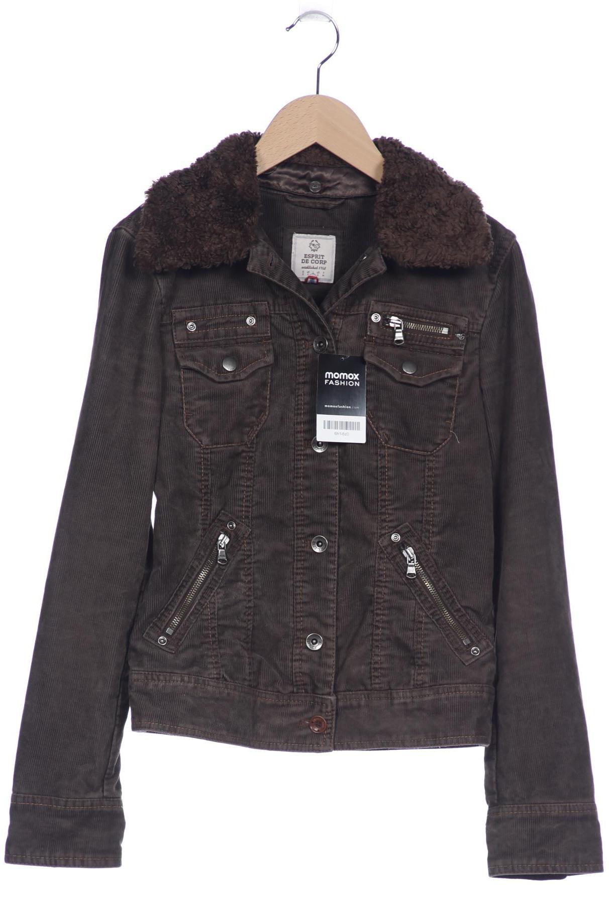 

Esprit Damen Jacke, braun, Gr. 36