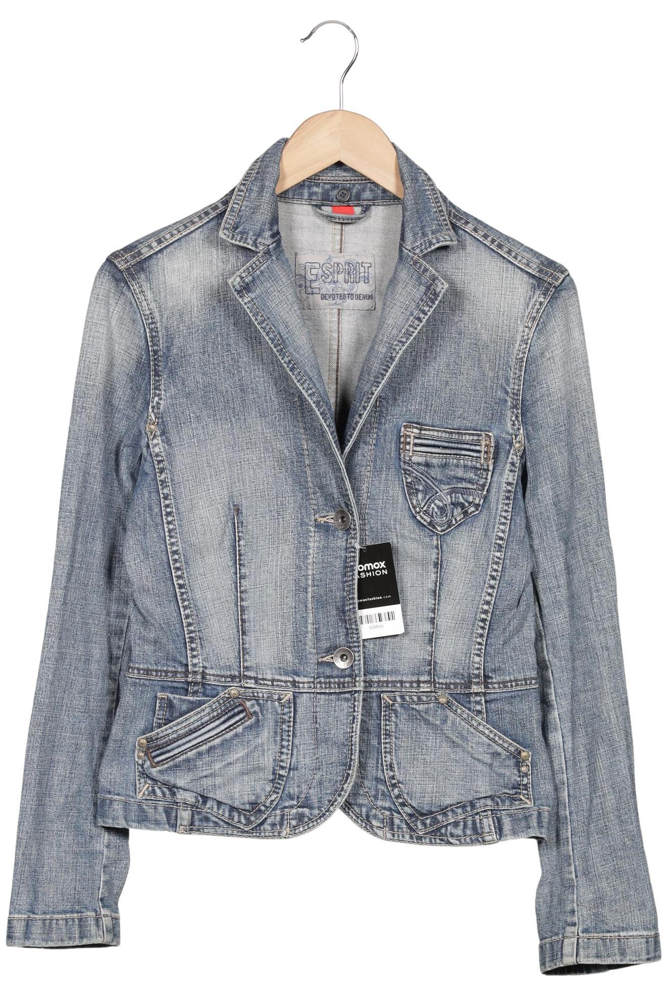 

Esprit Damen Jacke, hellblau, Gr. 38