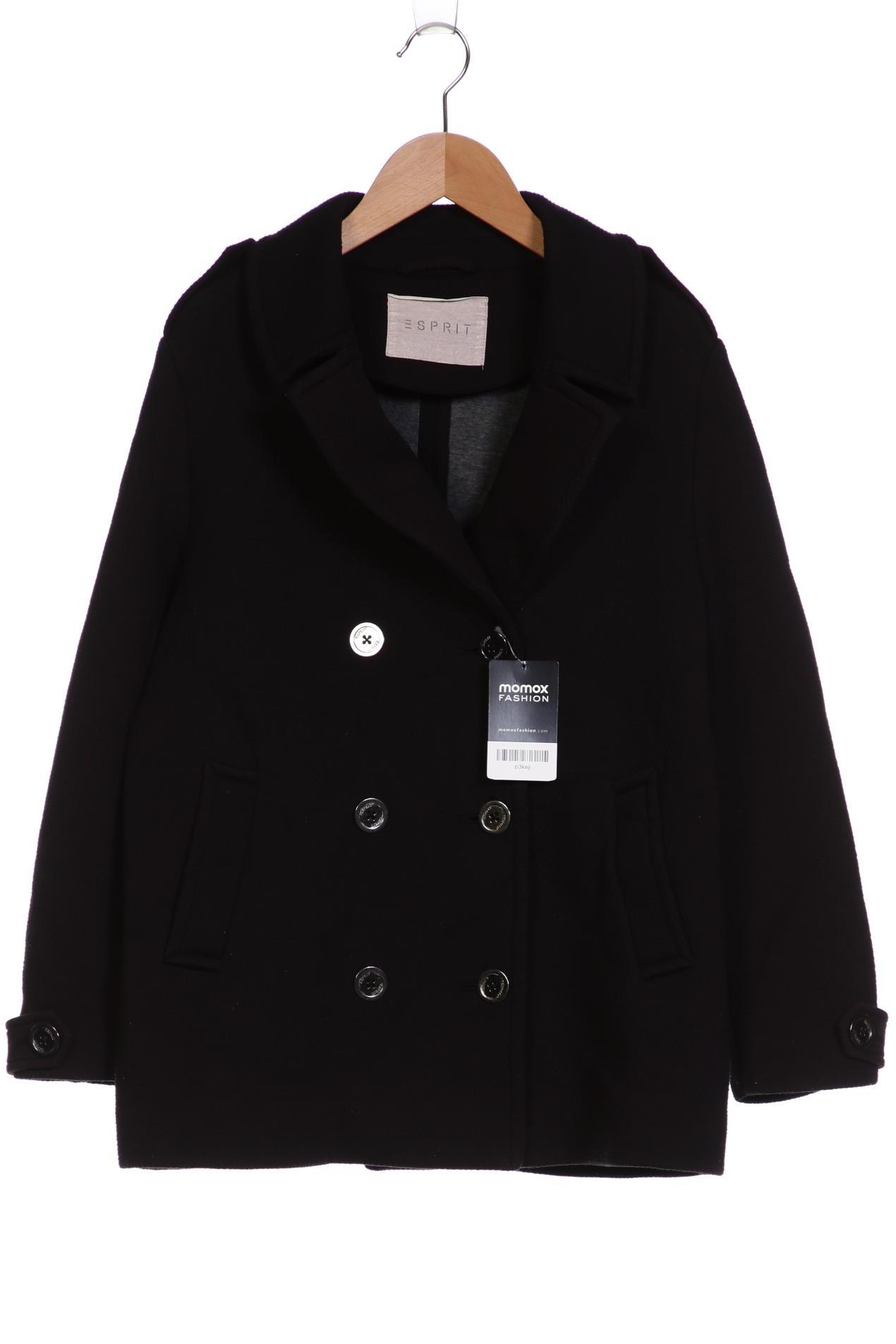 

Esprit Damen Jacke, schwarz, Gr. 38