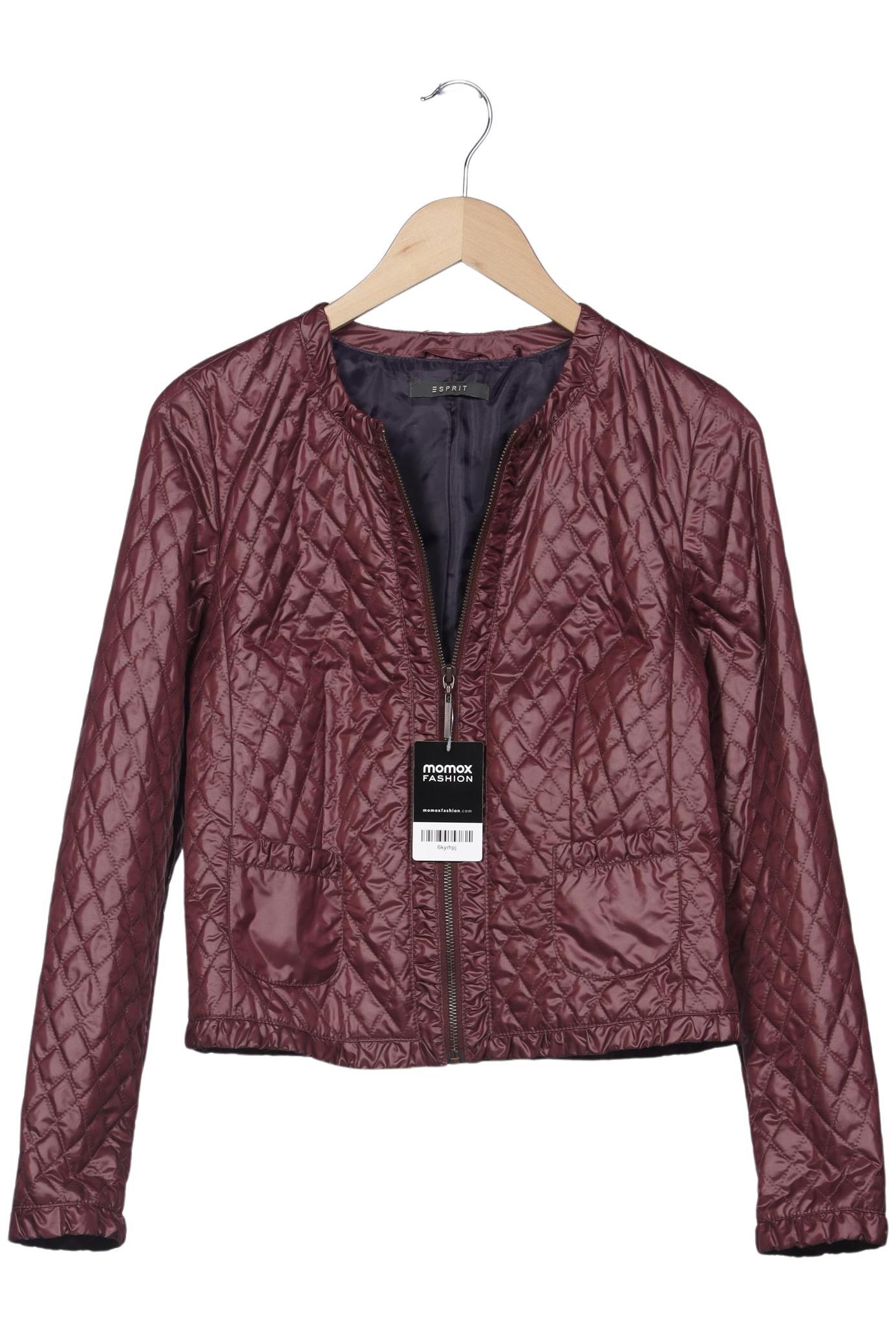 

Esprit Damen Jacke, bordeaux, Gr. 36