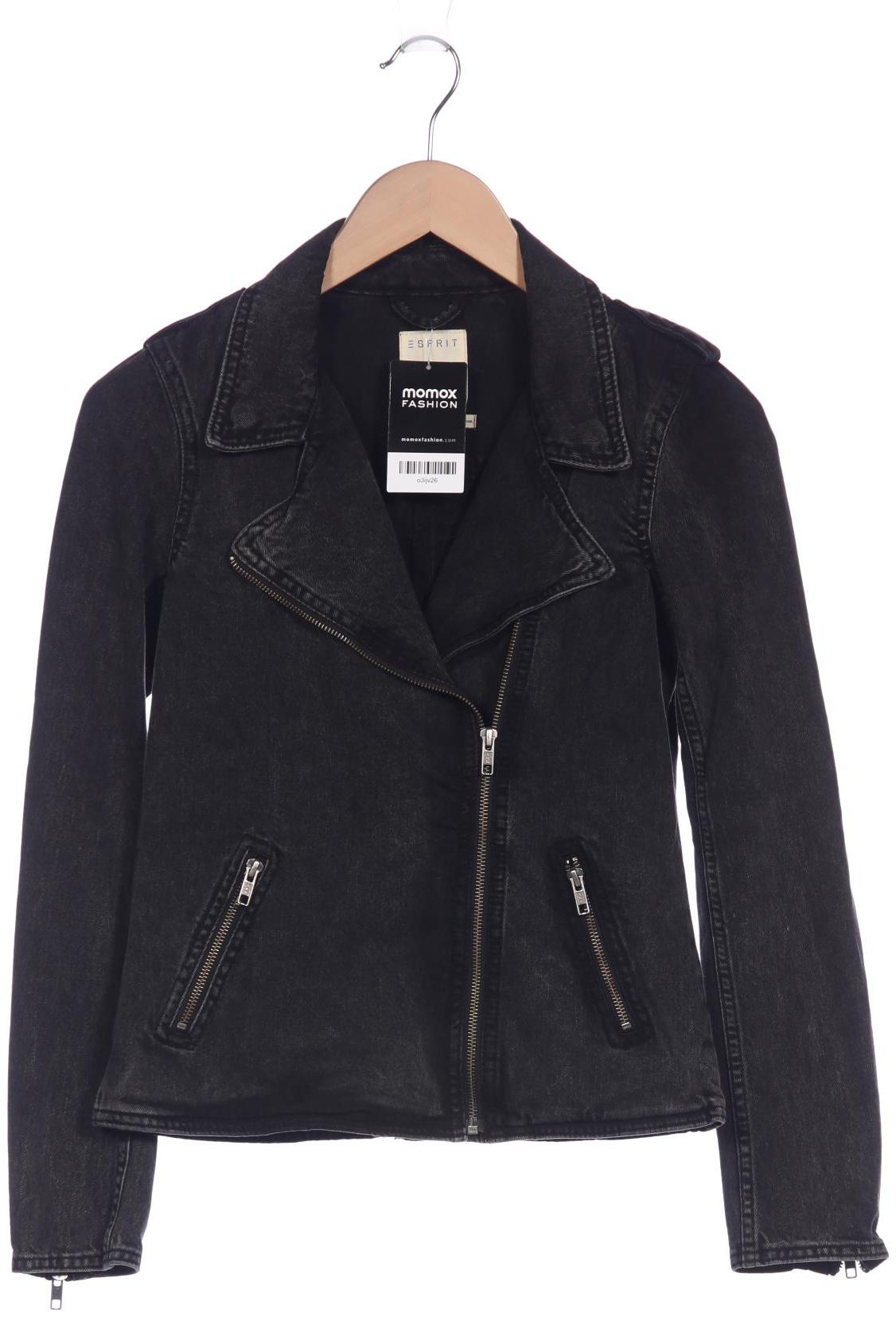 

Esprit Damen Jacke, schwarz, Gr. 34