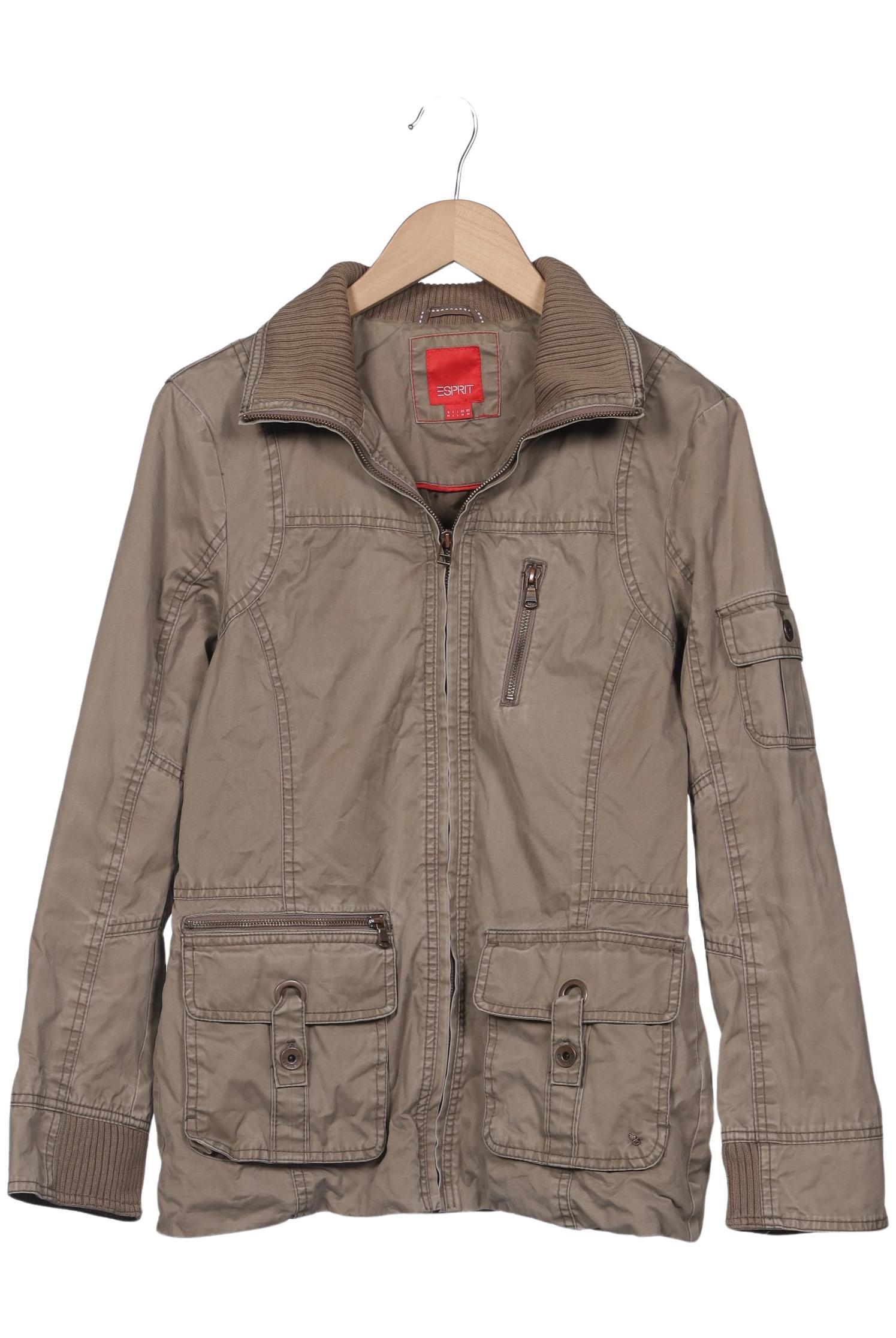 

Esprit Damen Jacke, beige, Gr. 38