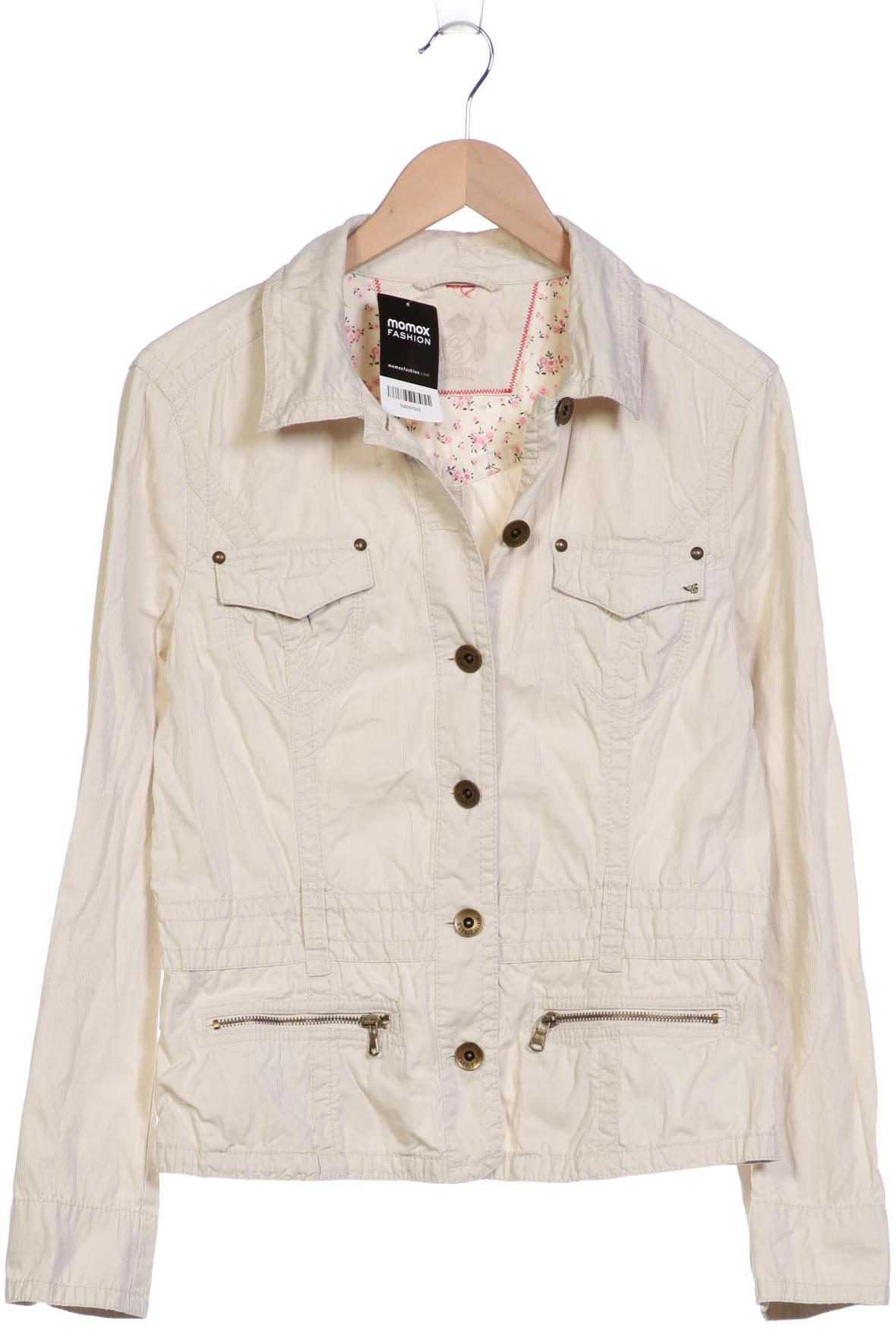 

Esprit Damen Jacke, beige, Gr. 38