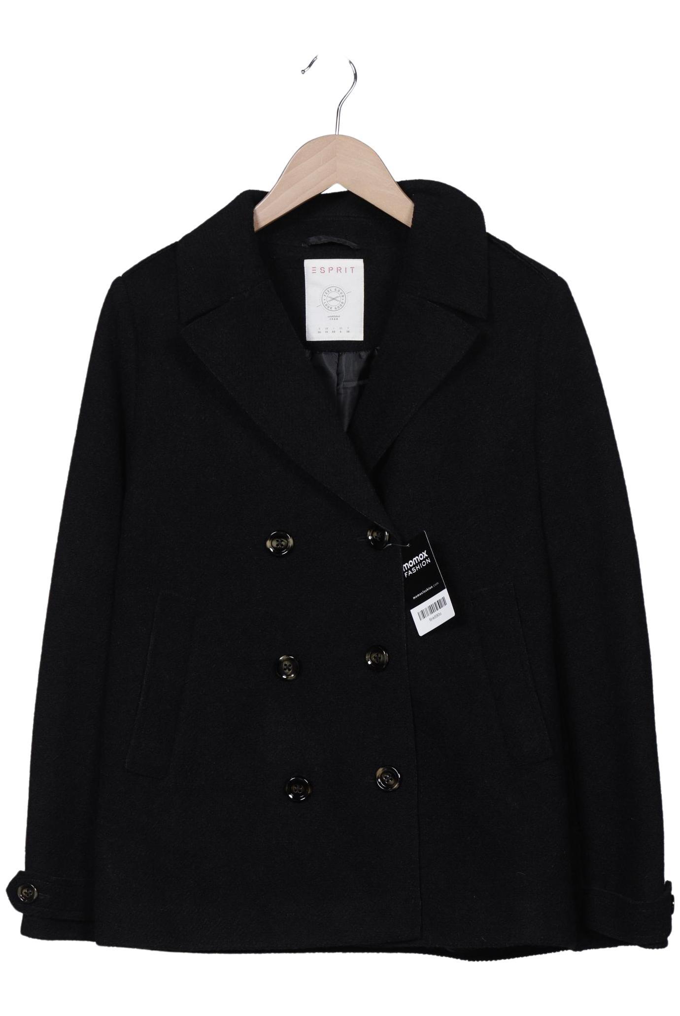 

Esprit Damen Jacke, schwarz, Gr. 36