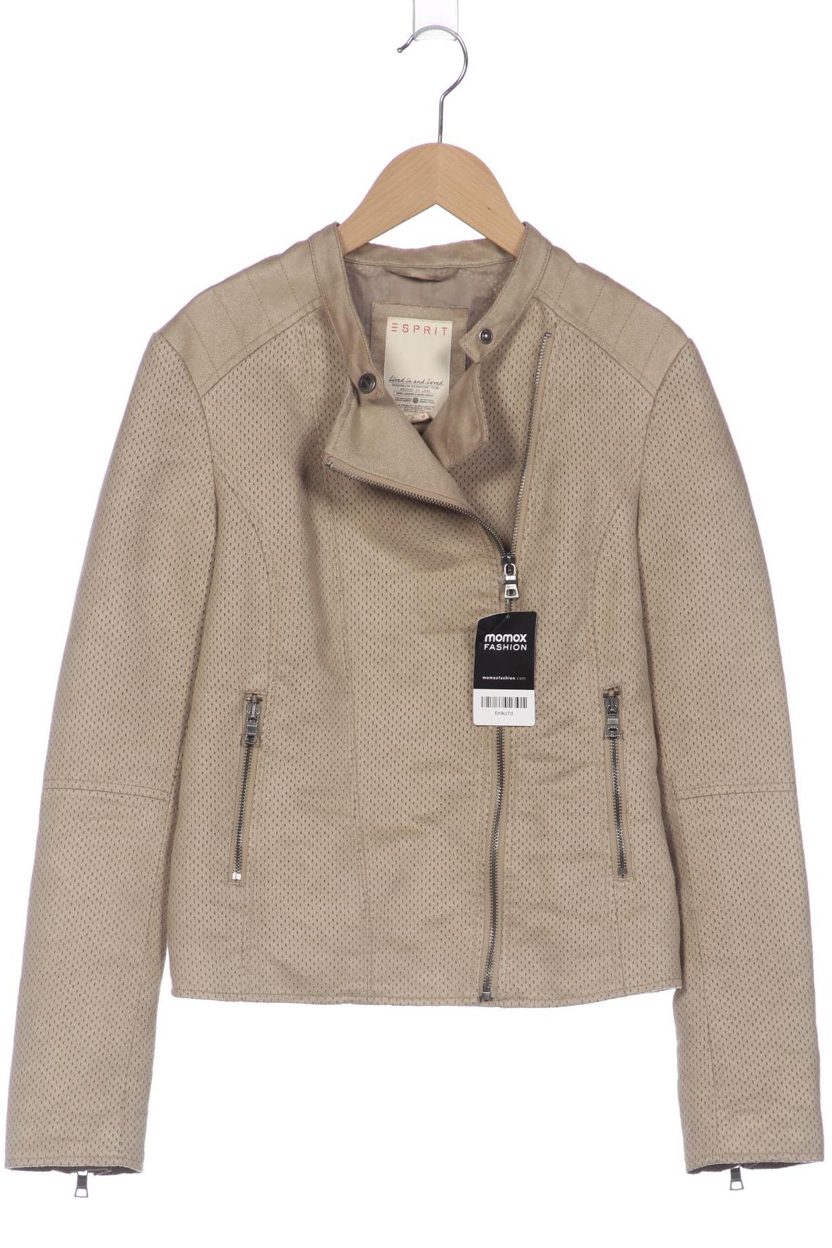 

Esprit Damen Jacke, beige, Gr. 36