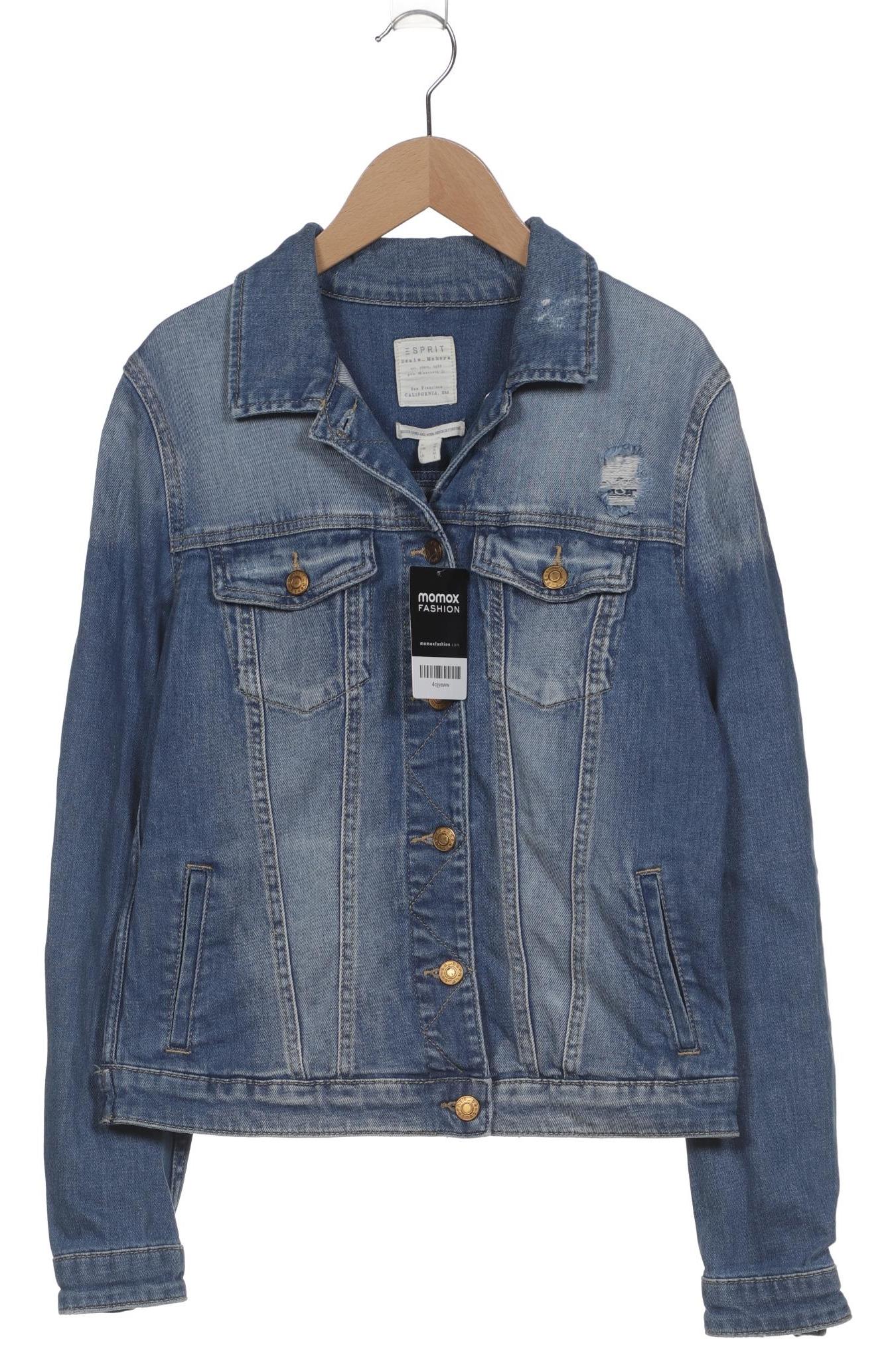 

Esprit Damen Jacke, blau, Gr. 38