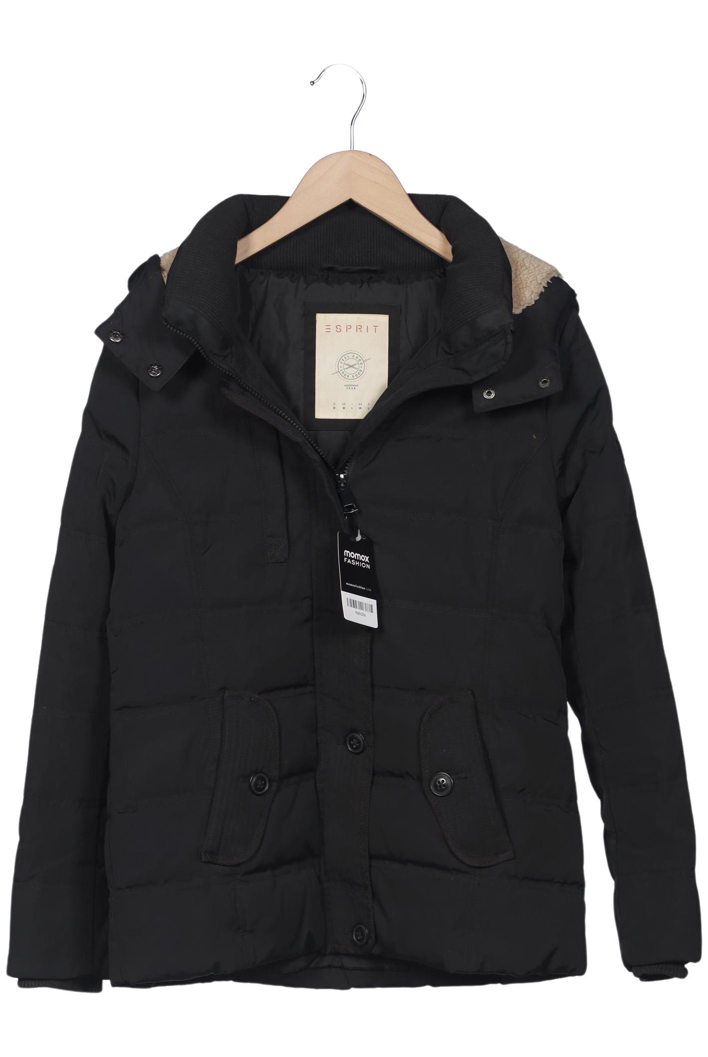 

Esprit Damen Jacke, schwarz, Gr. 38